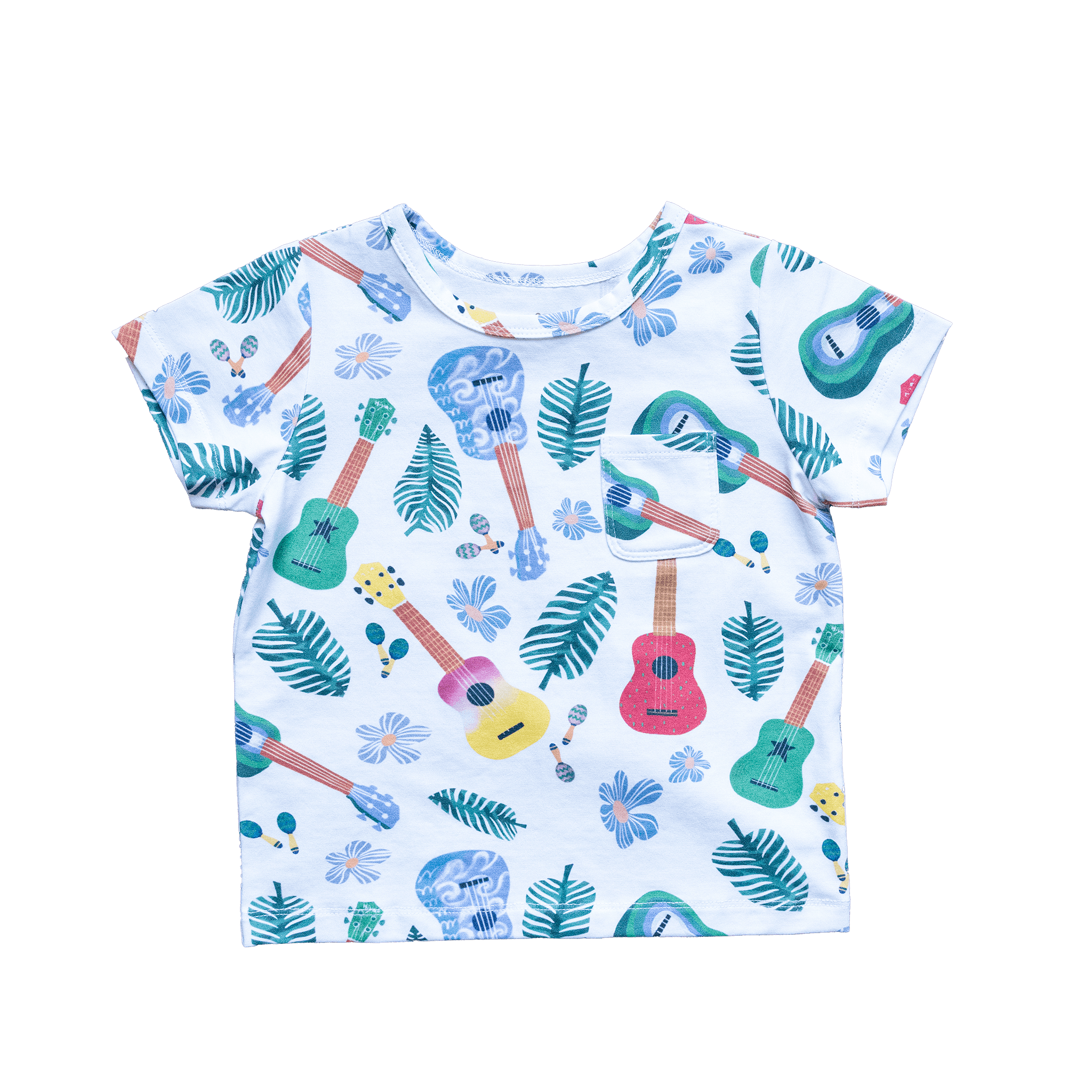 Brooklyn Kids' Tee | Ukulele Party