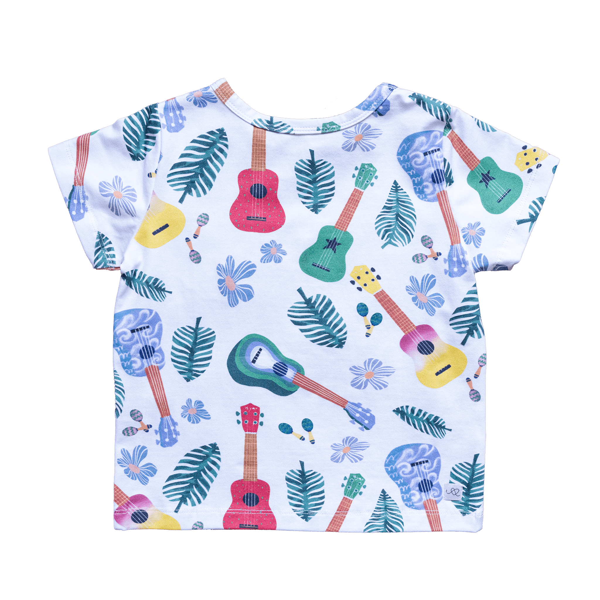 Brooklyn Kids' Tee | Ukulele Party