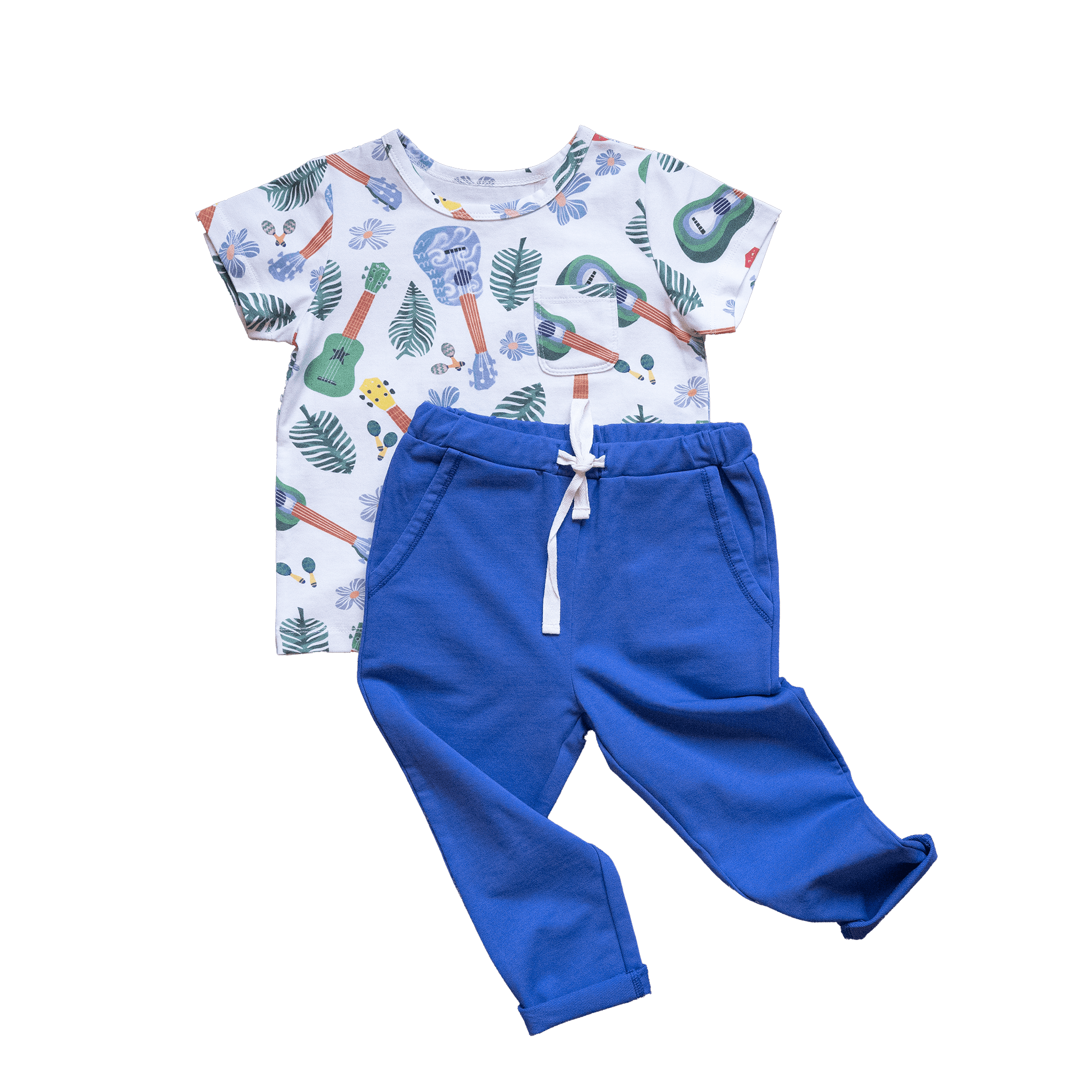 Brooklyn Kids' Tee | Ukulele Party