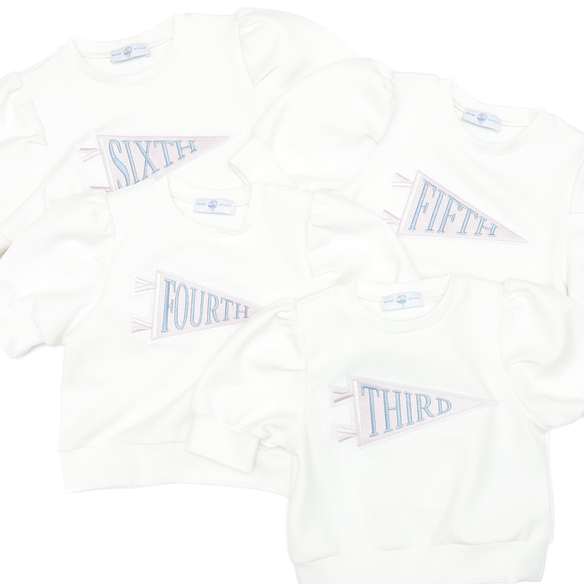 Tenley Tee (third Grade) In 8th Street Ivory