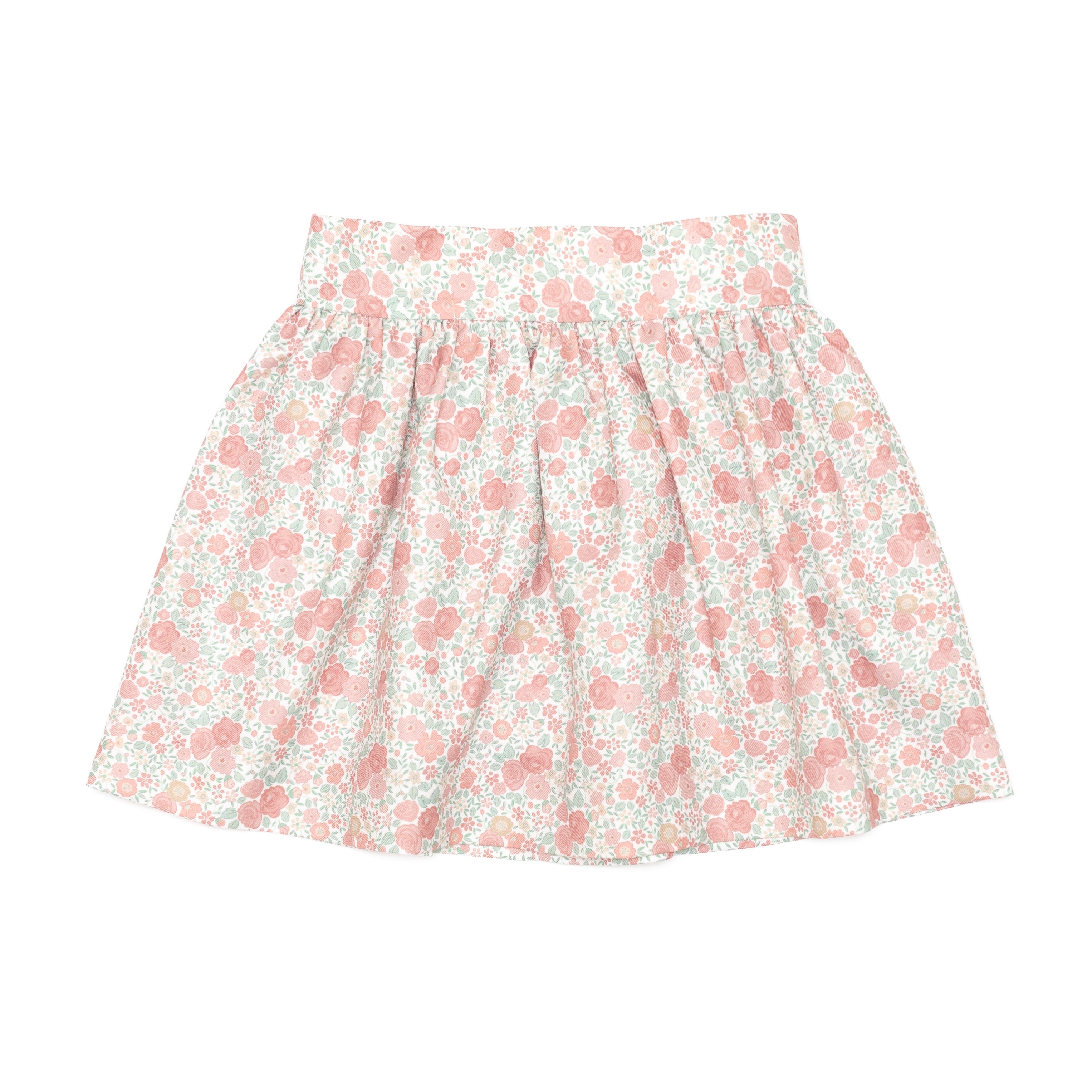 Sutton Skirt In Beacon Hill Blooms