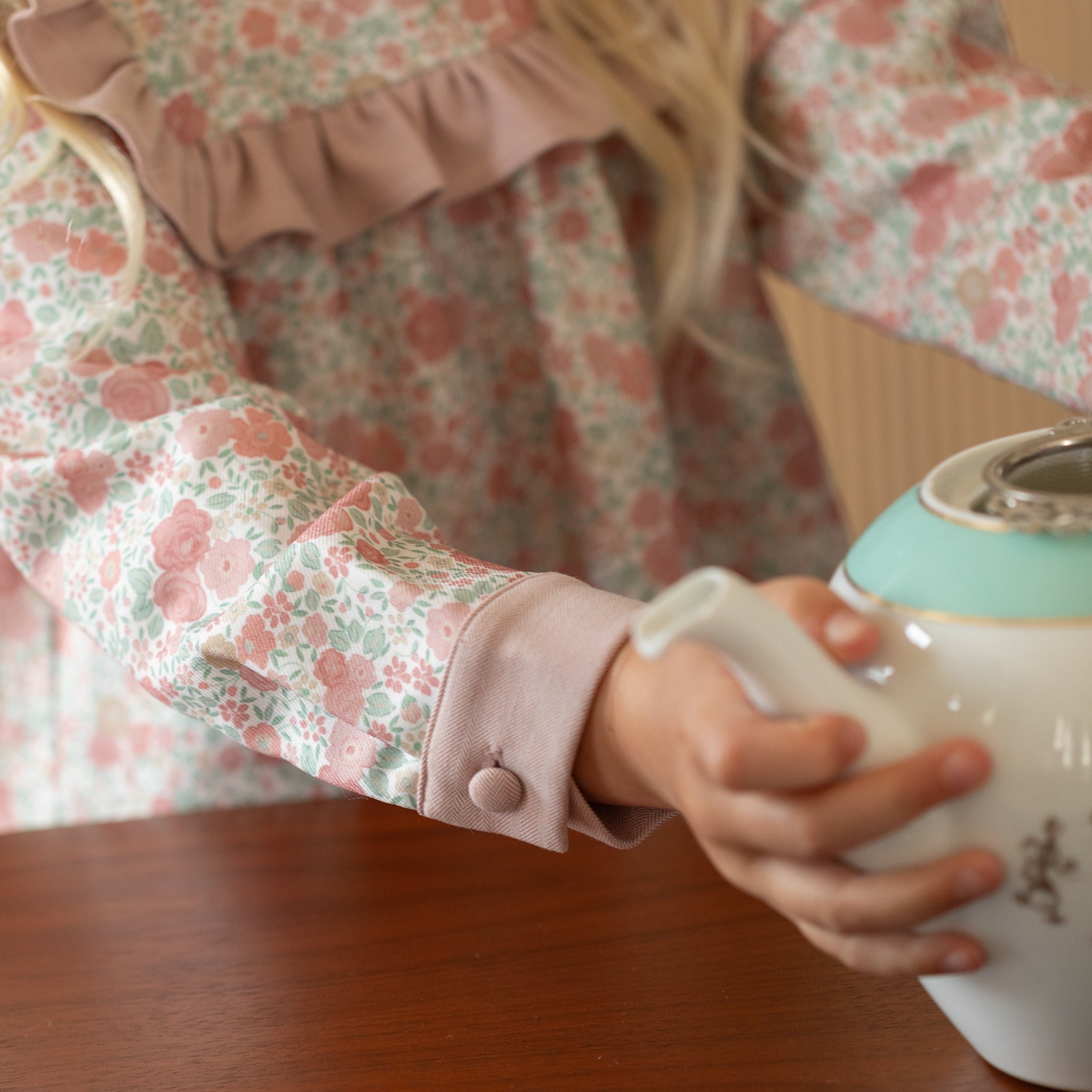 Nora Dress In Beacon Hill Blooms