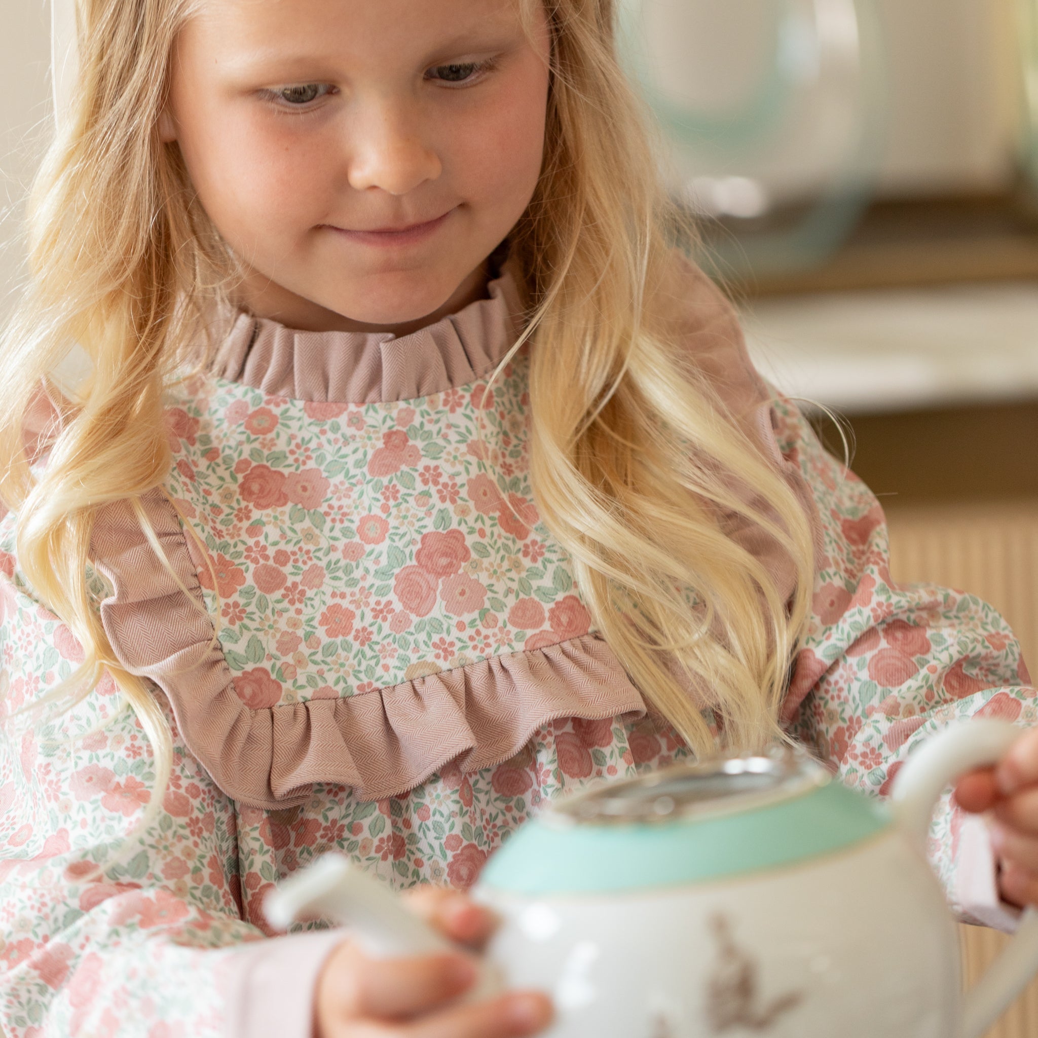 Nora Dress In Beacon Hill Blooms