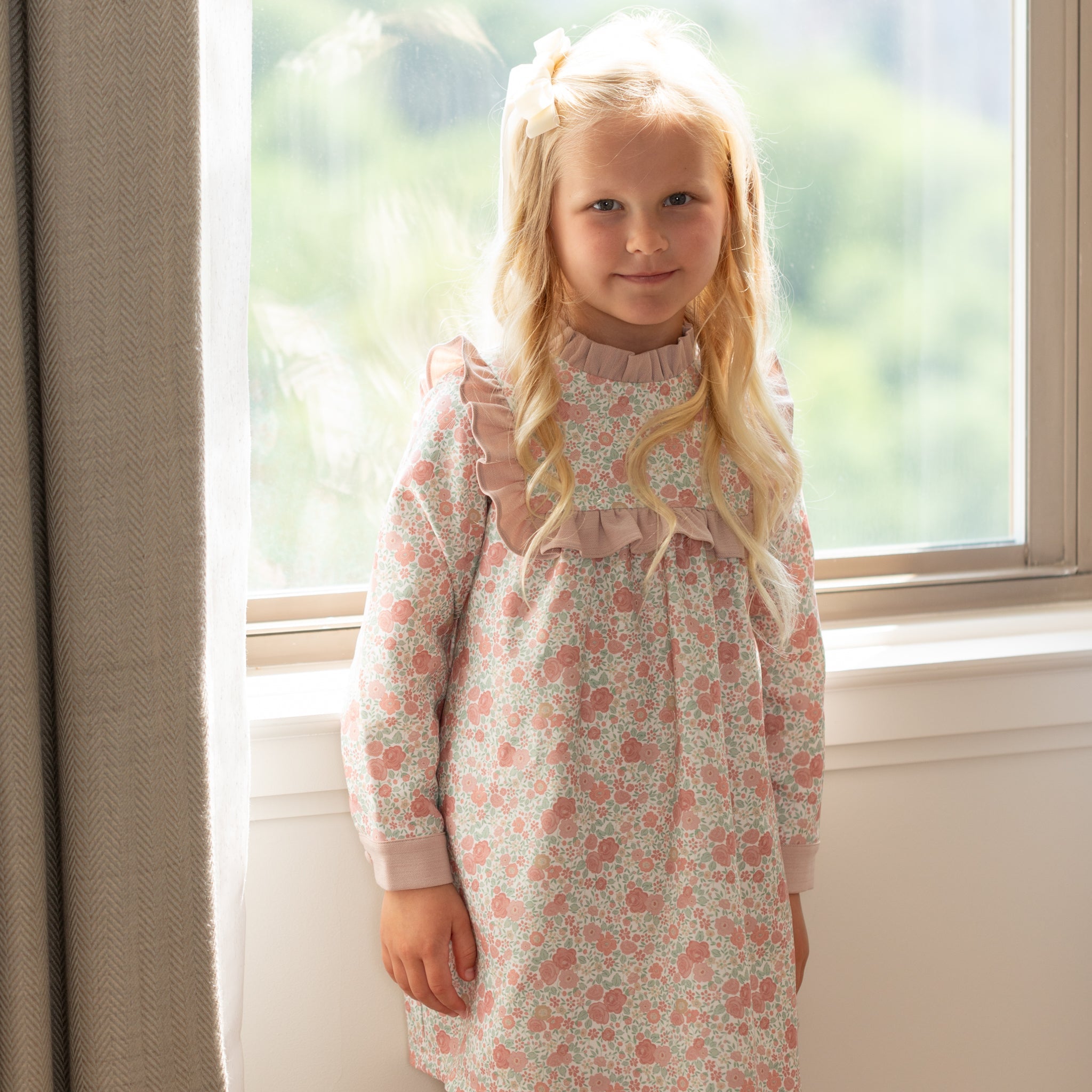 Nora Dress In Beacon Hill Blooms