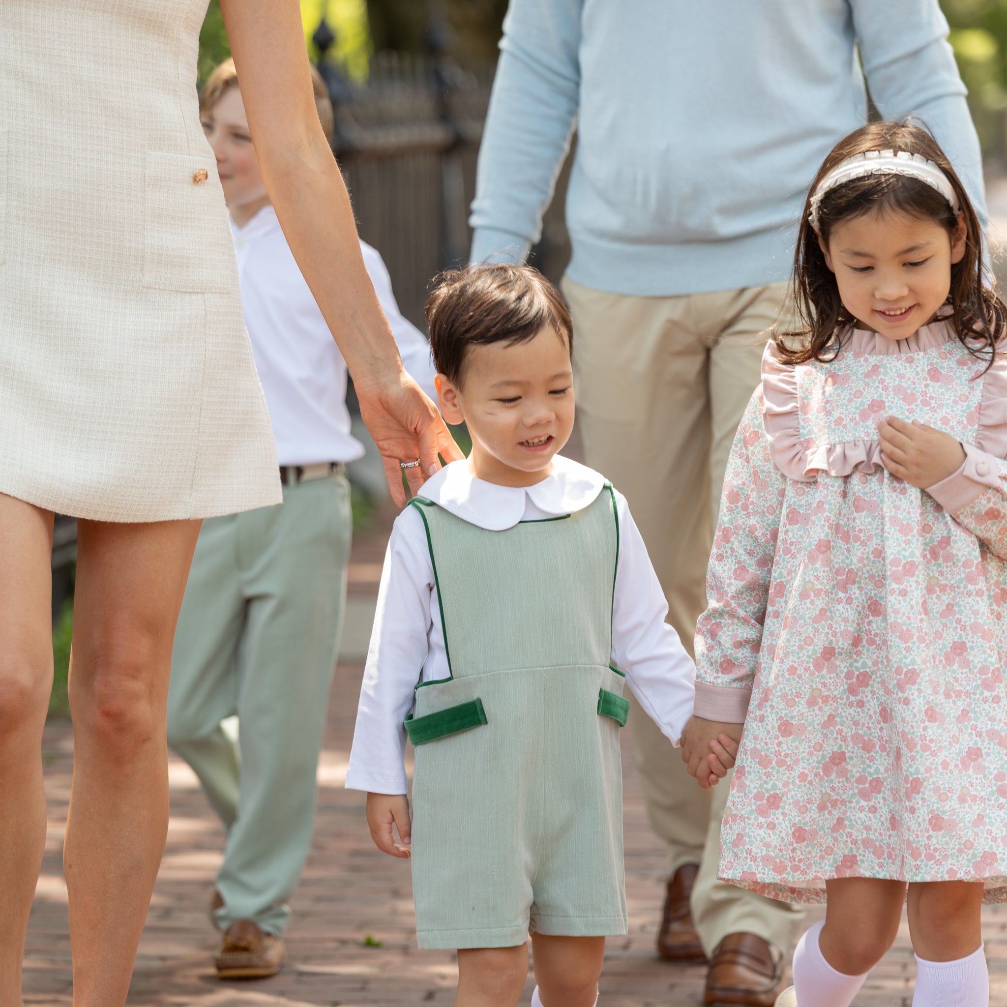 Nora Dress In Beacon Hill Blooms