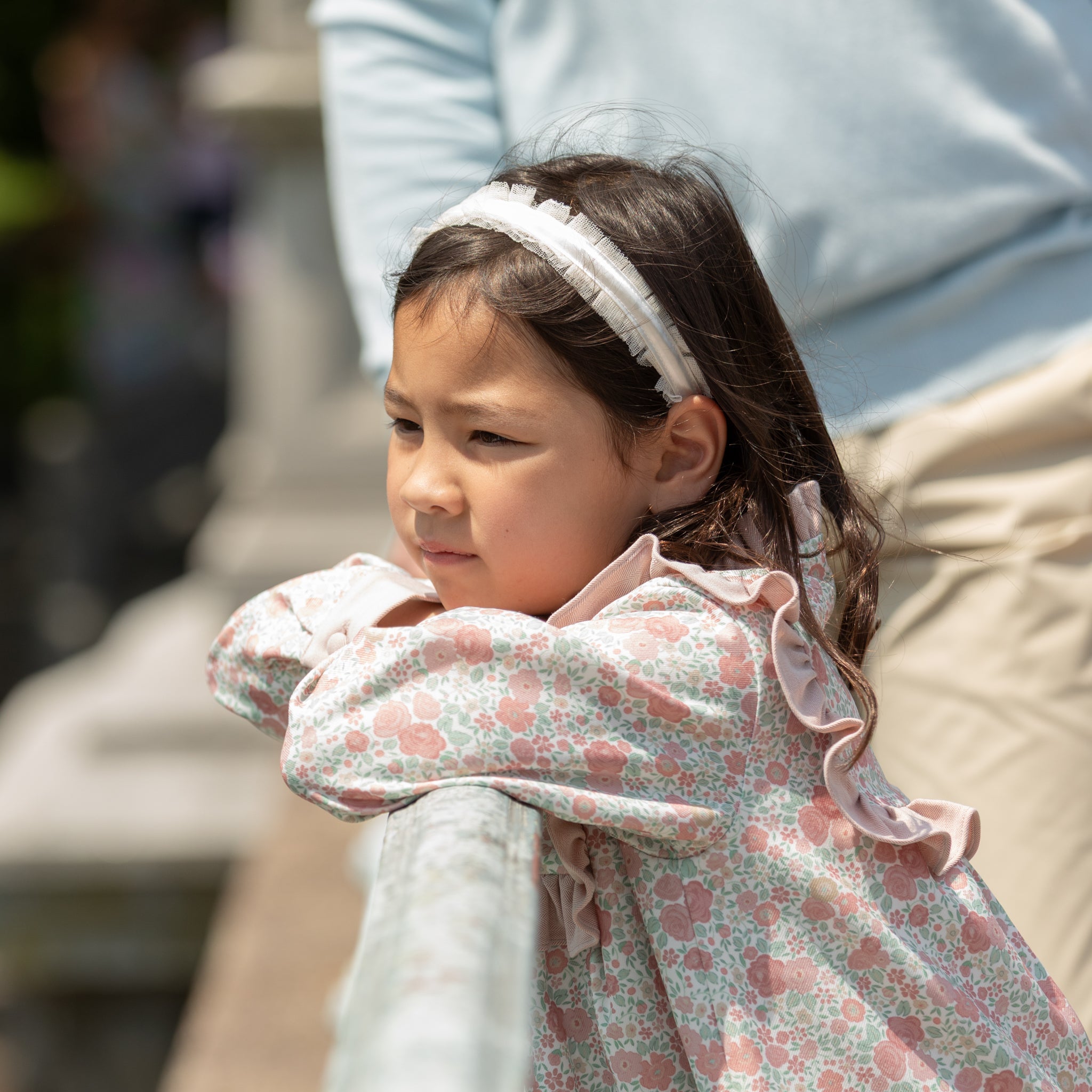 Nora Dress In Beacon Hill Blooms