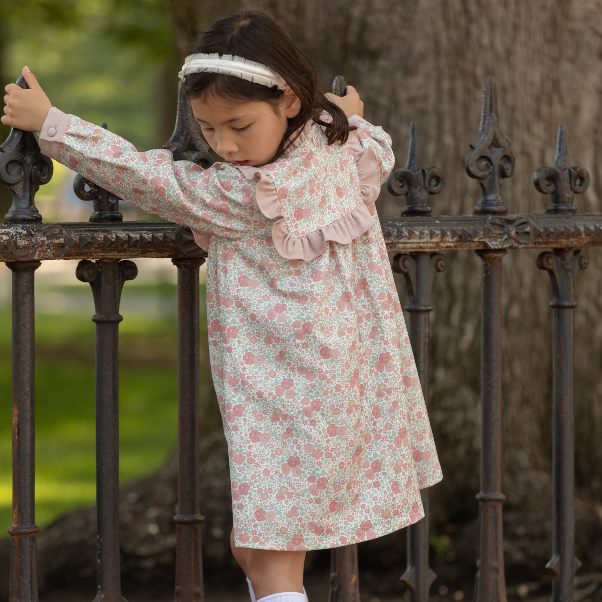 Nora Dress In Beacon Hill Blooms