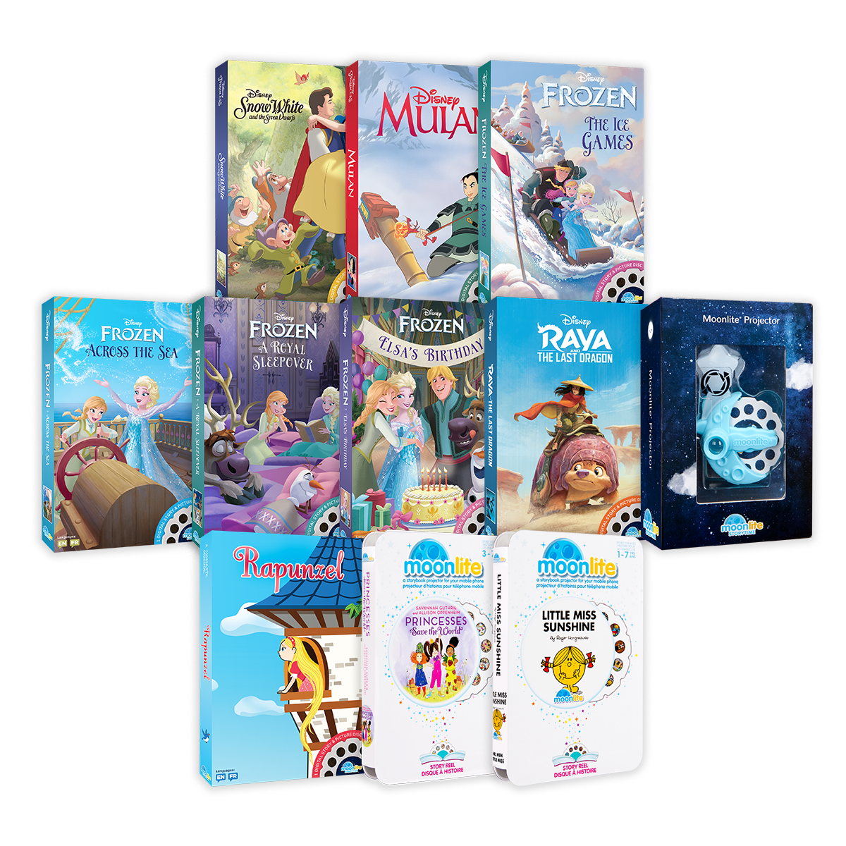 Princesses Mega Bundle