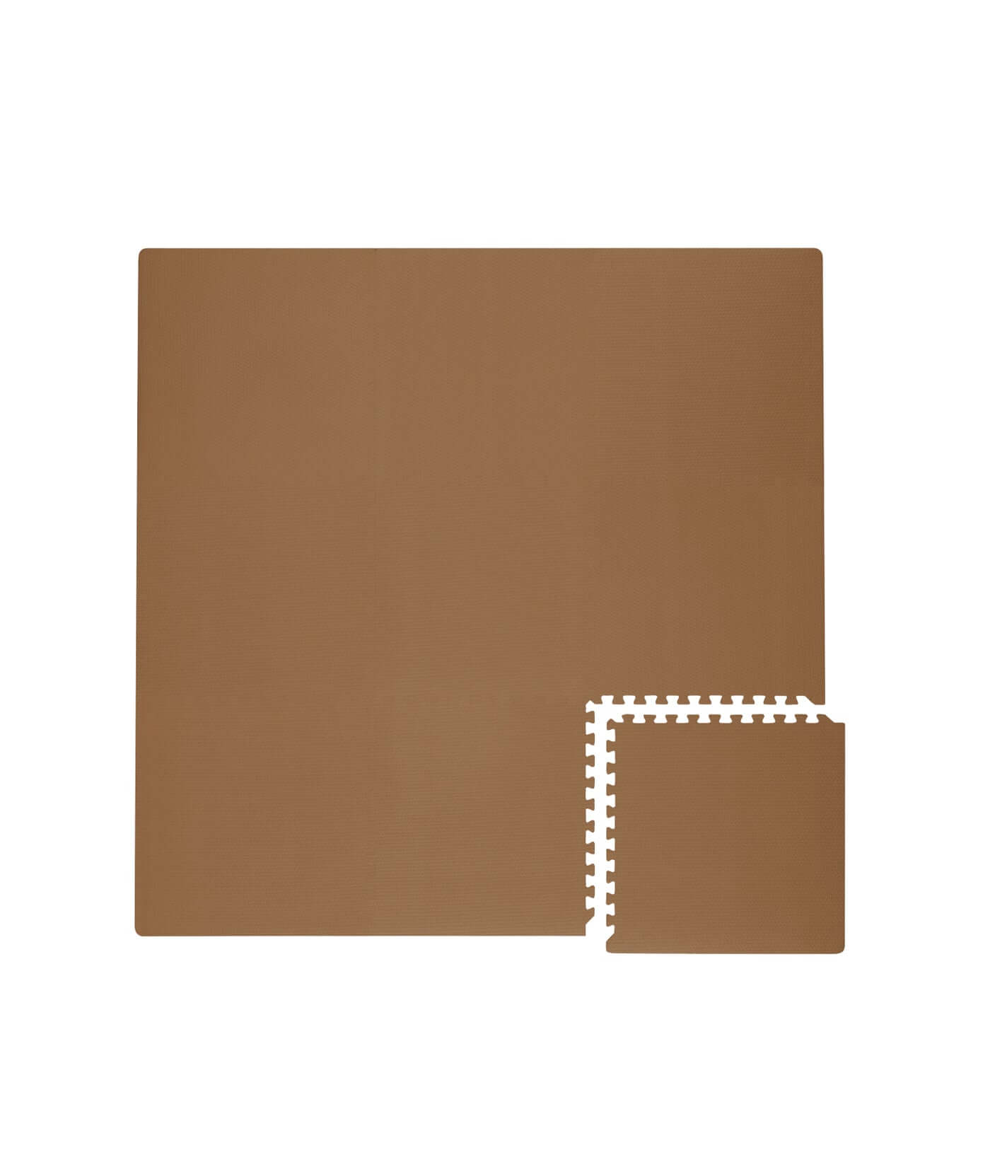 Classic Foam Playmats | Camel