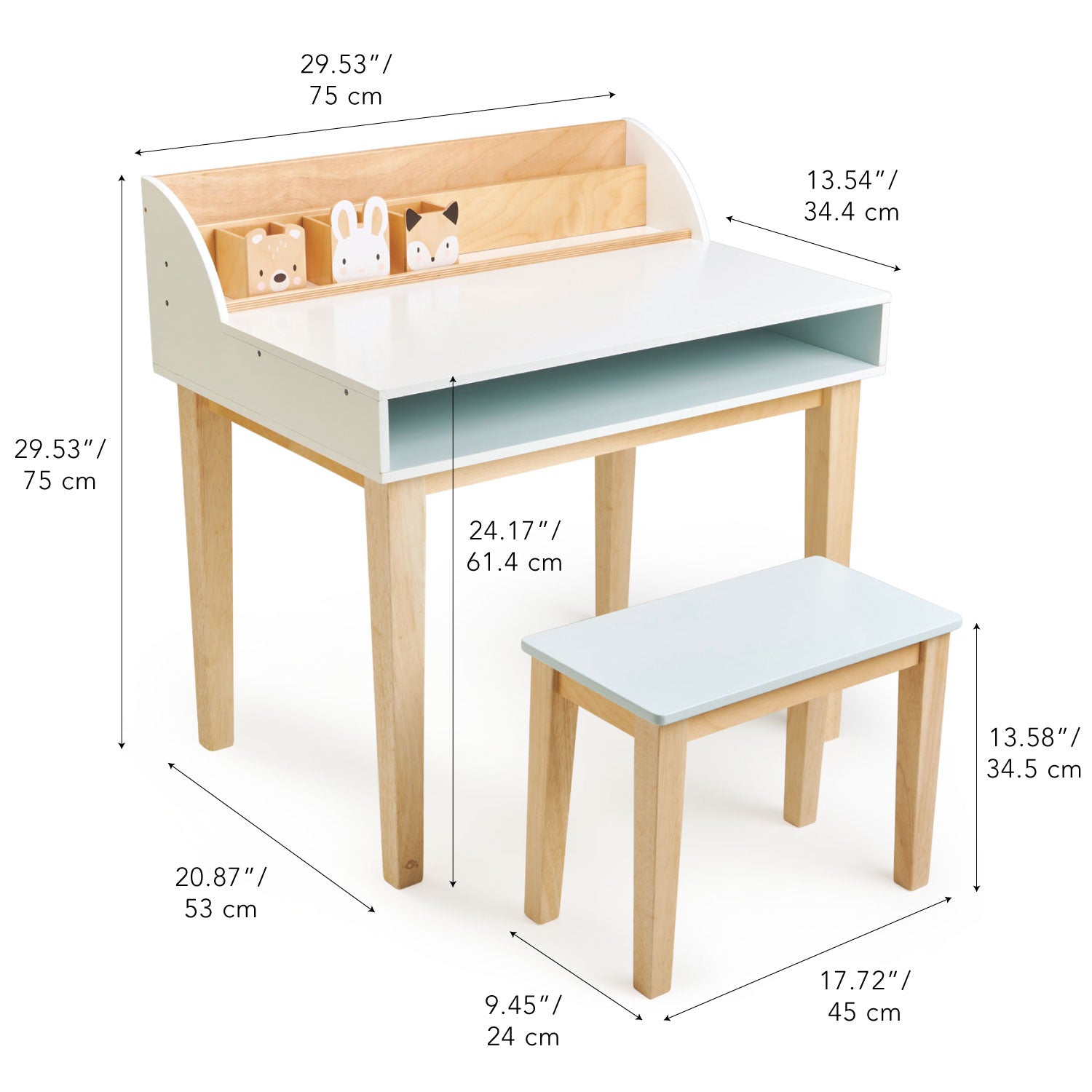 Desk And Chair
