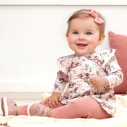 Prairie Princess Baby Girl's Western Bamboo Top & Legging