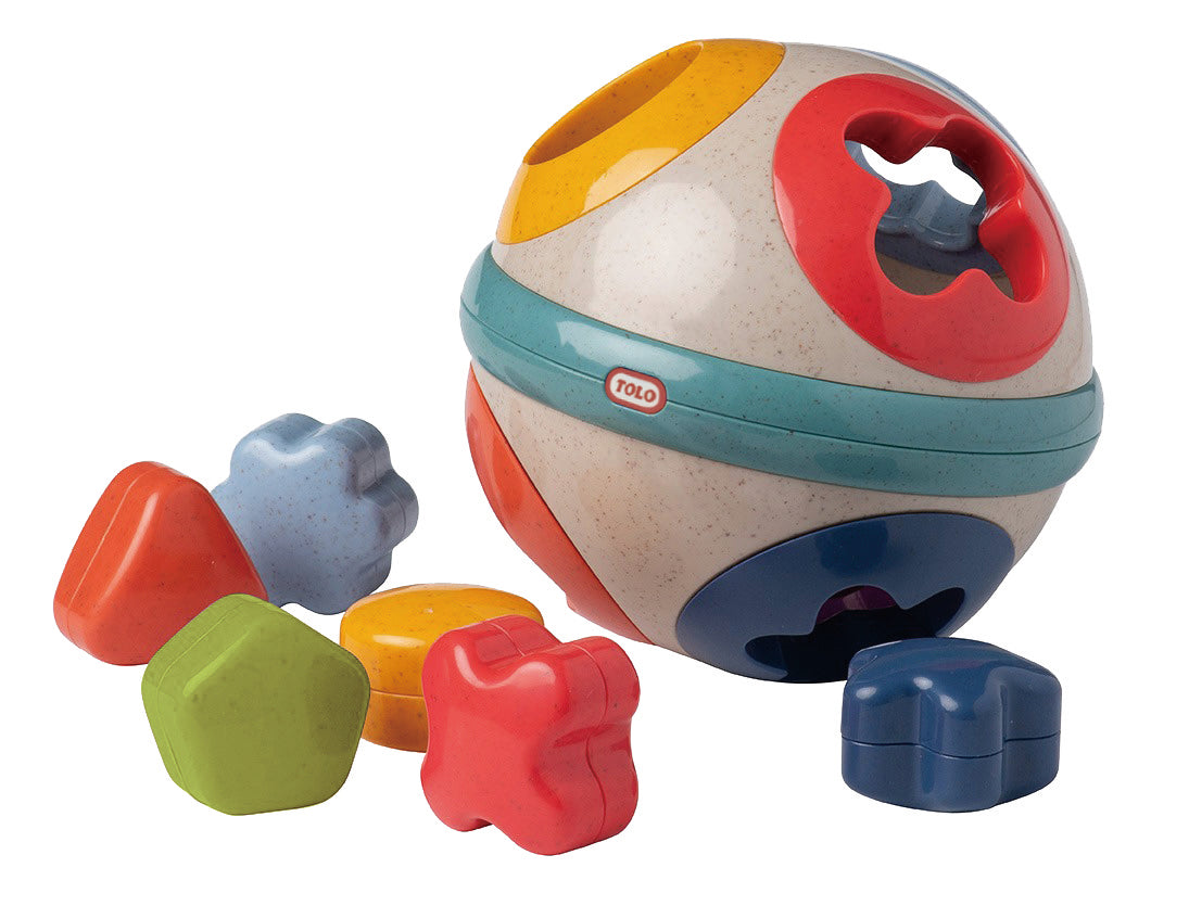 Rolling Ball Shape Sorter - Tolo