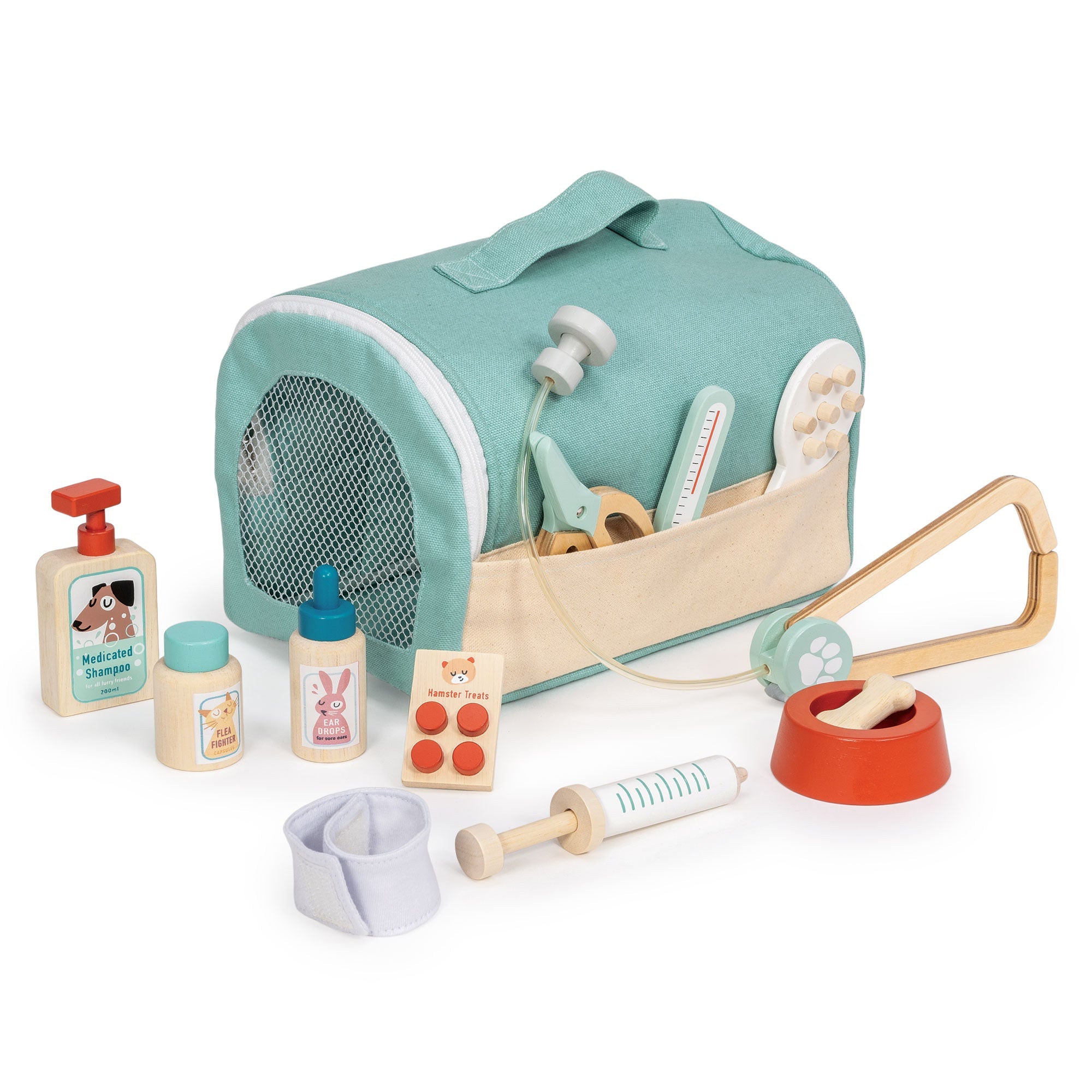 Anmal Rescue Vet Case