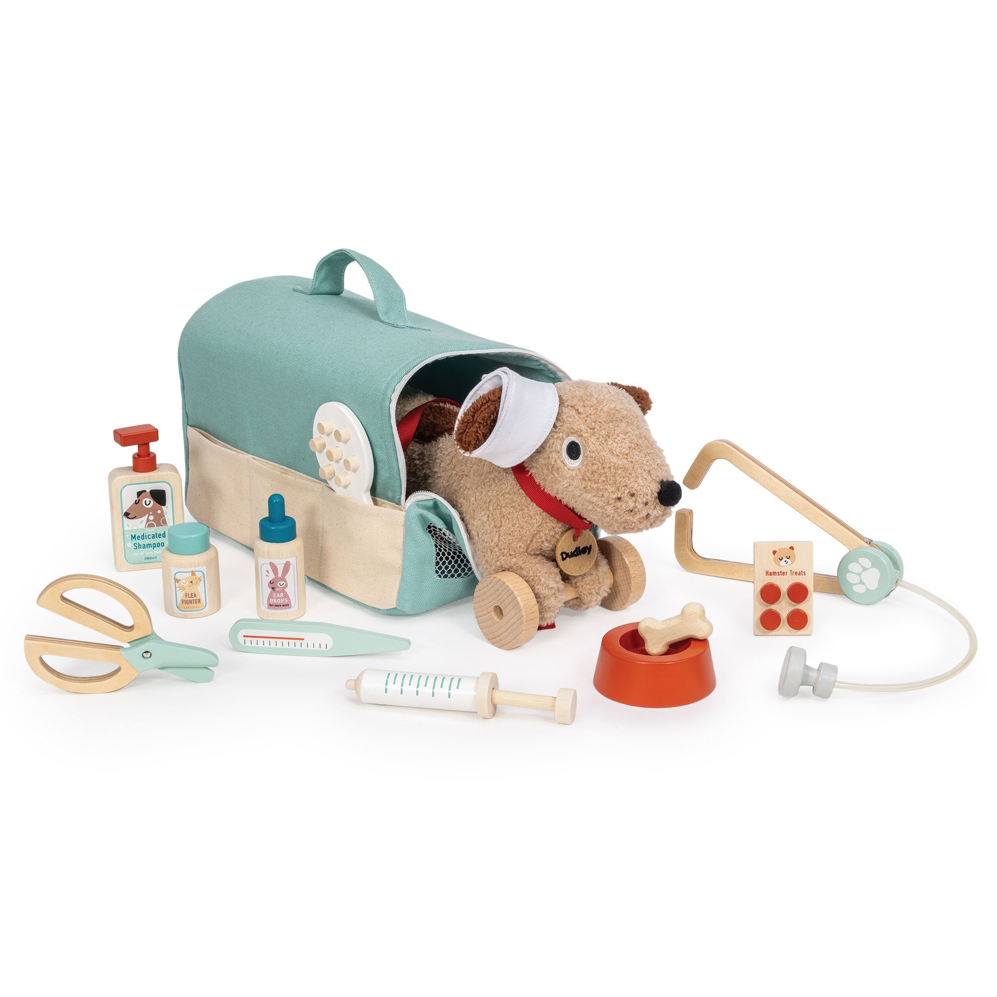 Anmal Rescue Vet Case