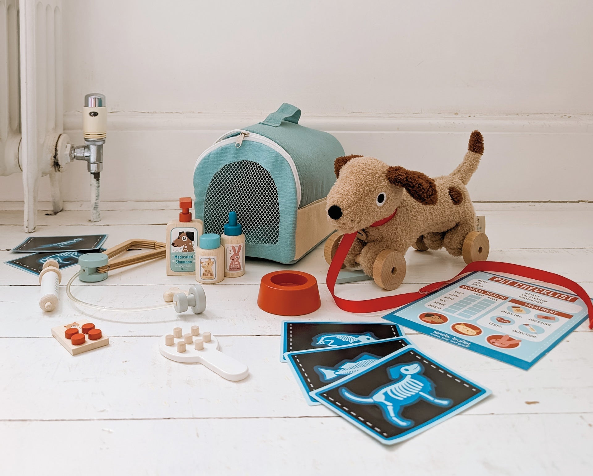 Anmal Rescue Vet Case