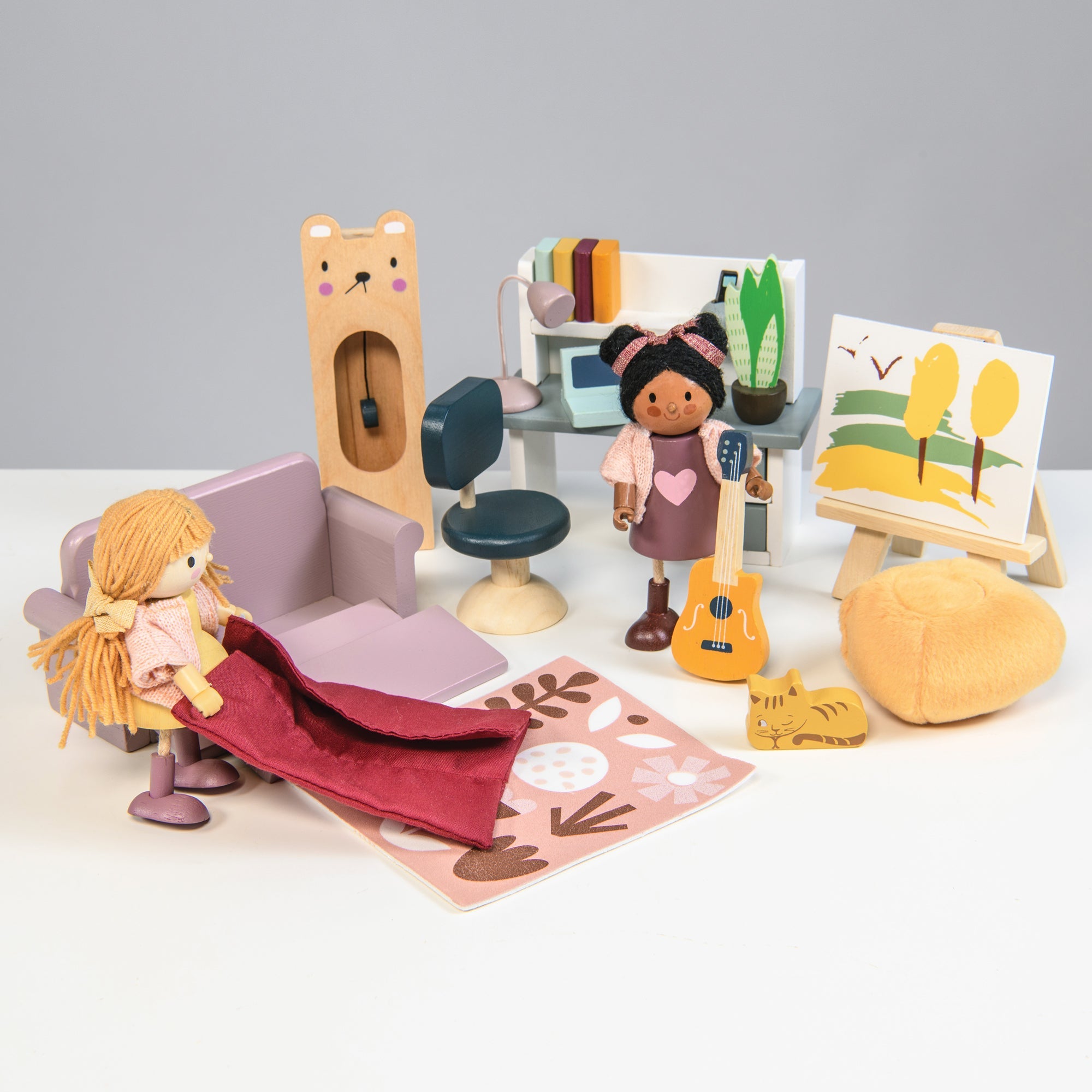 Dolls House Study Furniture