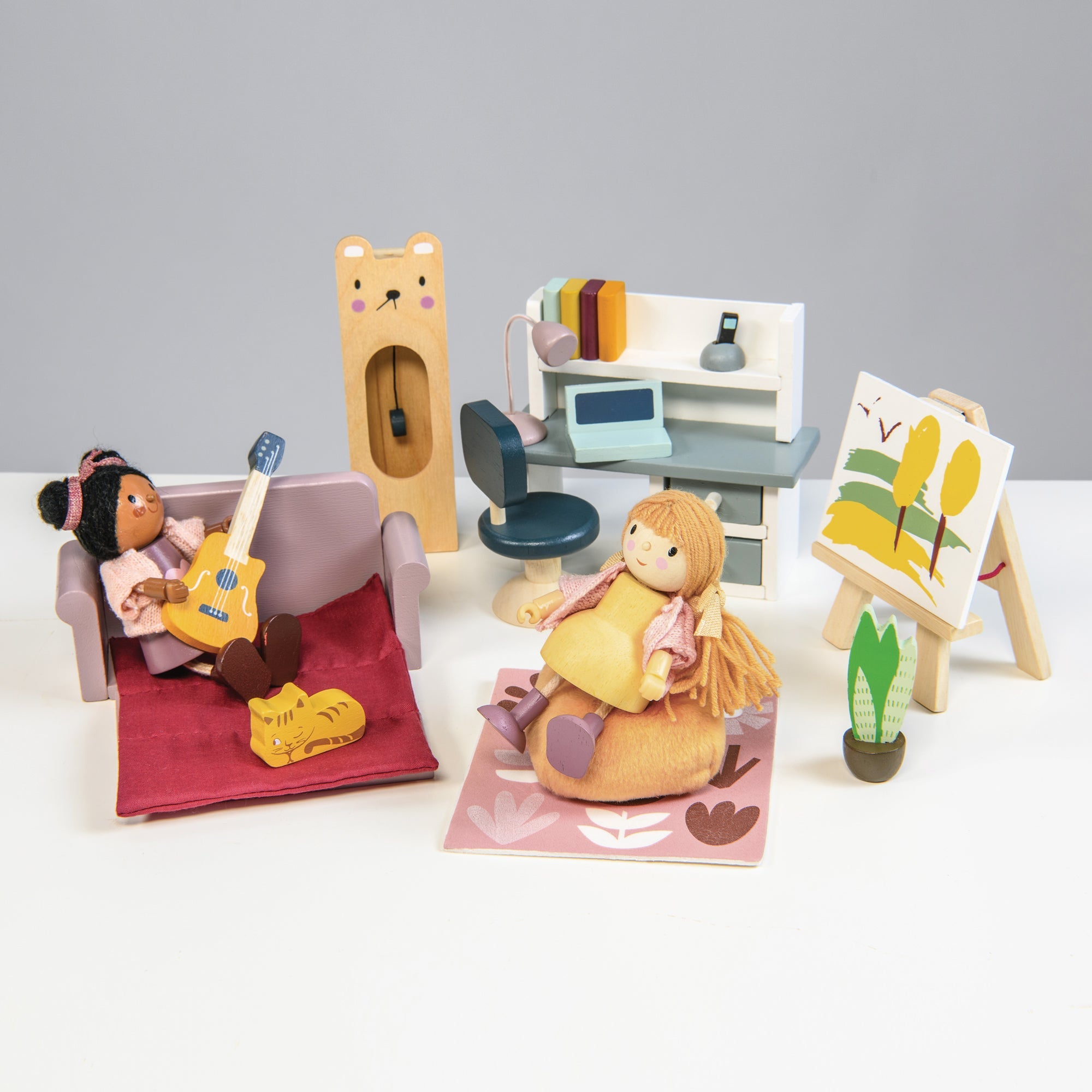 Dolls House Study Furniture