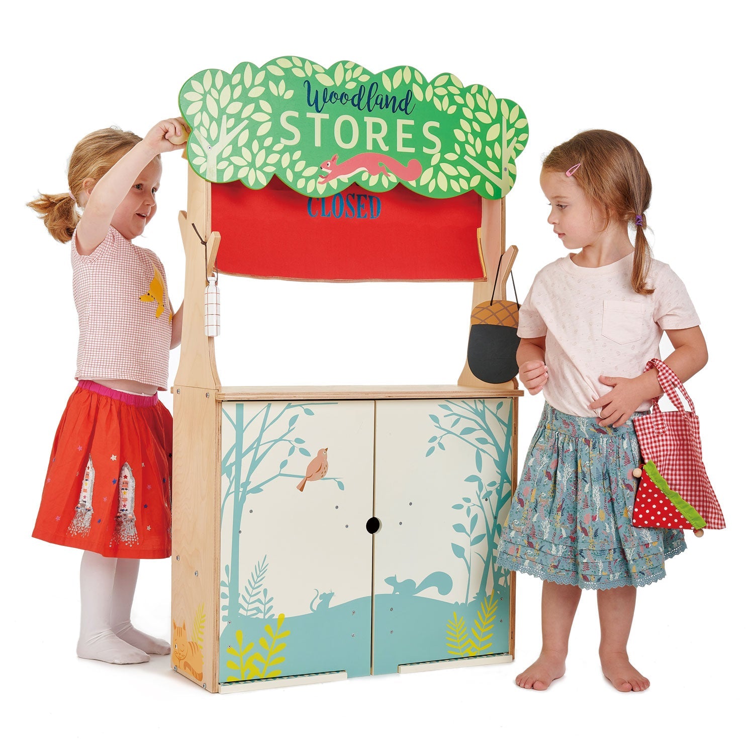 Woodland Stores And Theater