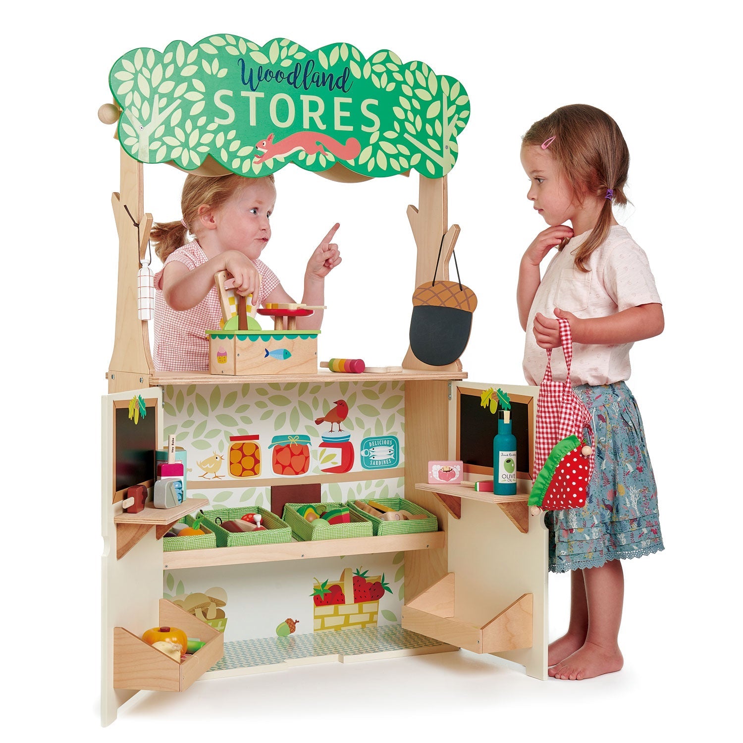 Woodland Stores And Theater