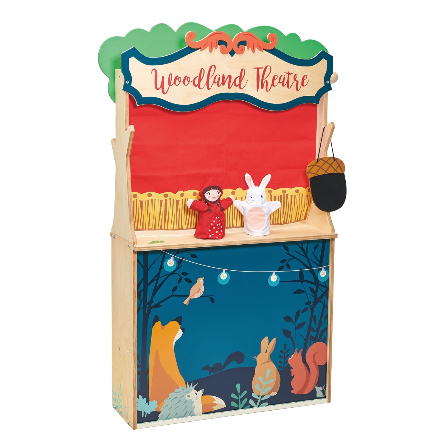 Woodland Stores And Theater