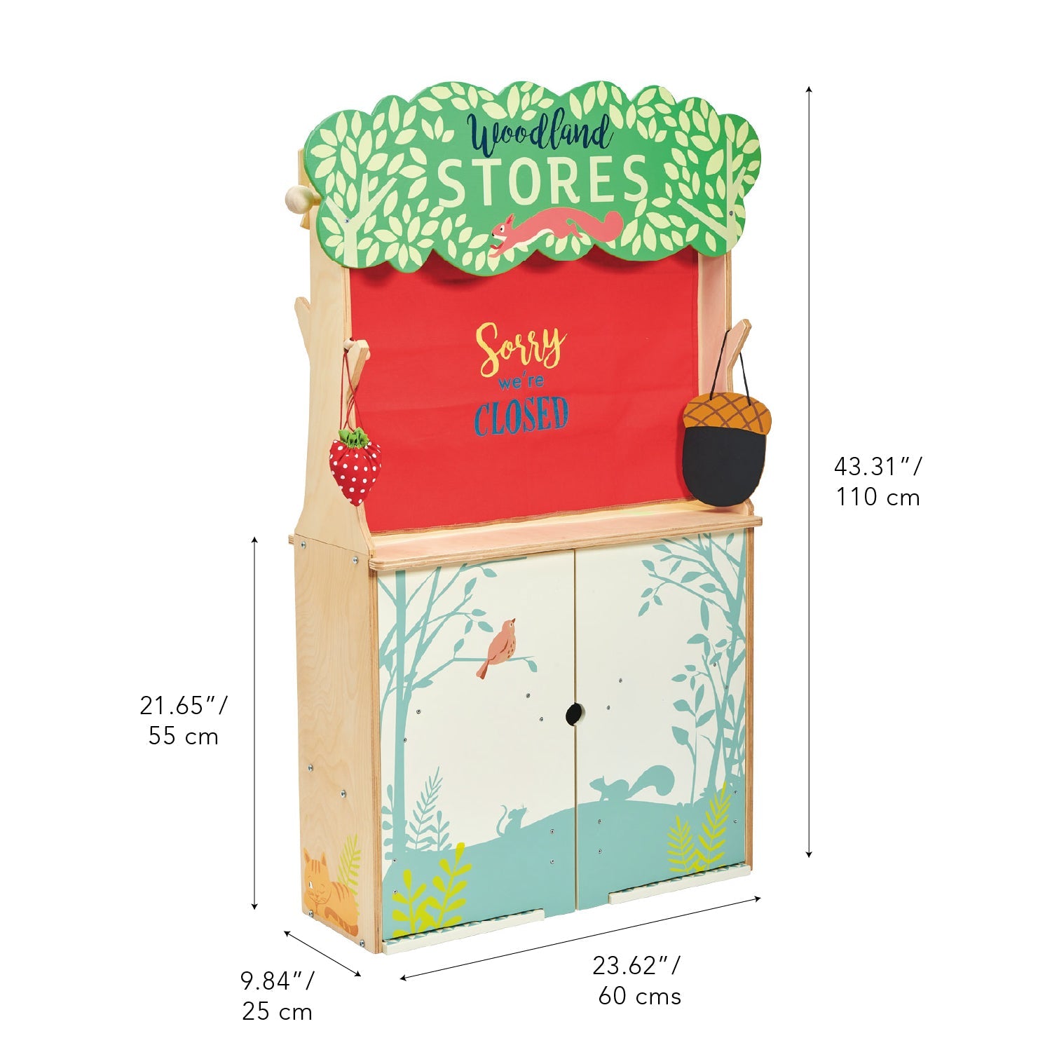 Woodland Stores And Theater