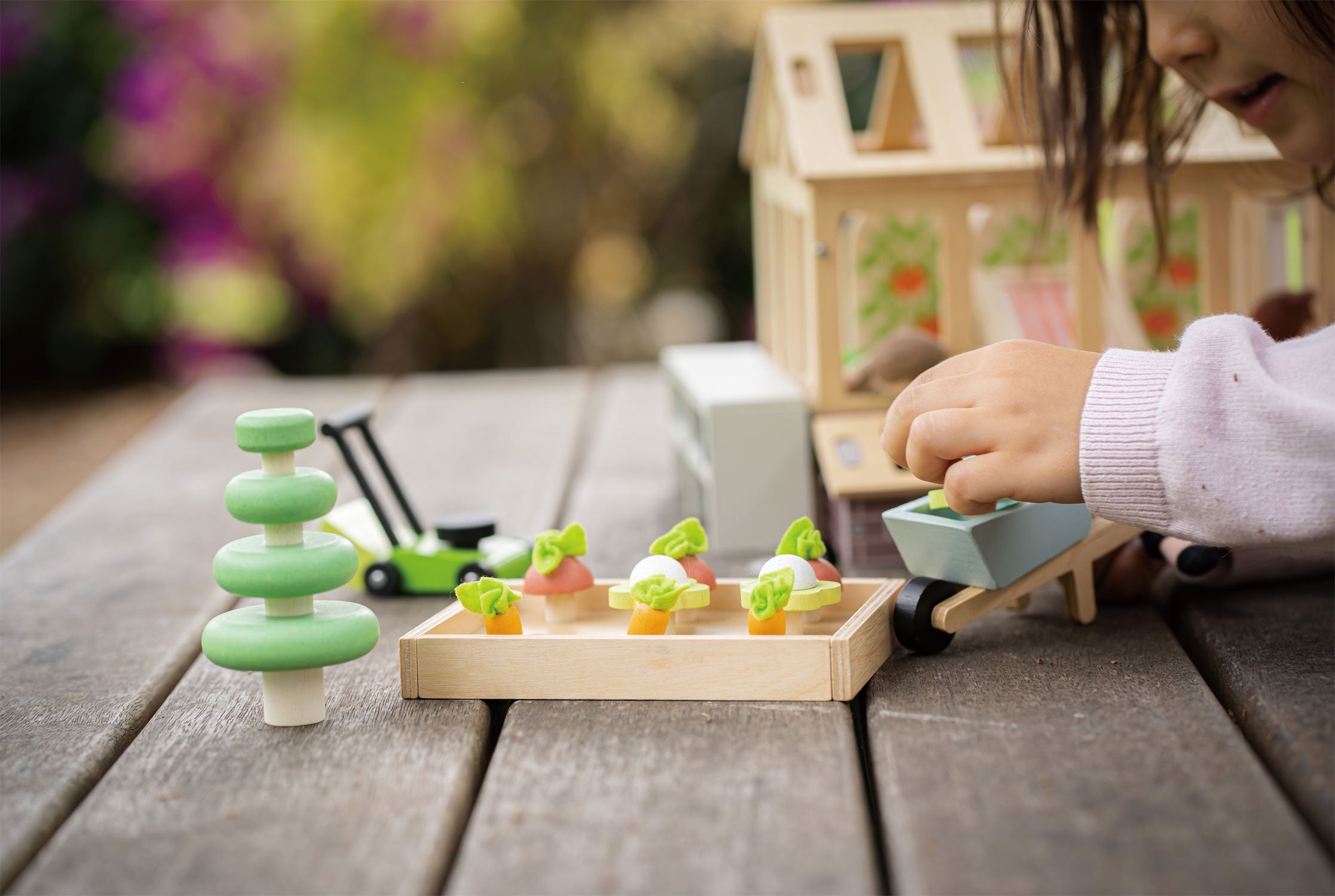 Greenhouse And Garden Set