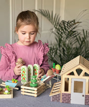 Greenhouse And Garden Set
