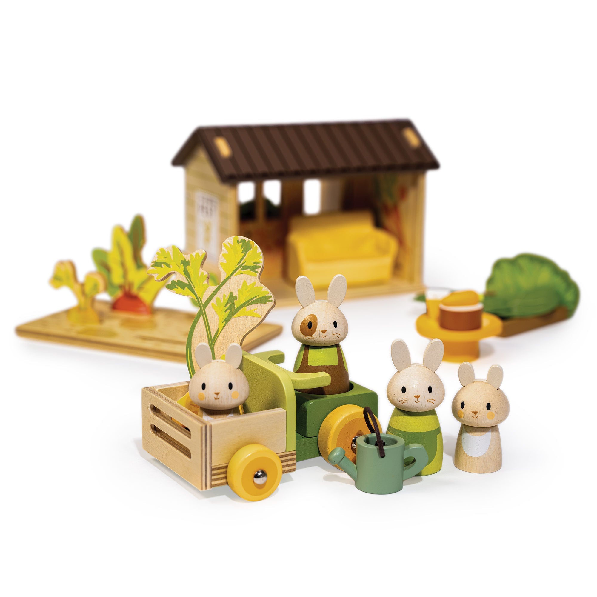 Bunny's Carrot Patch