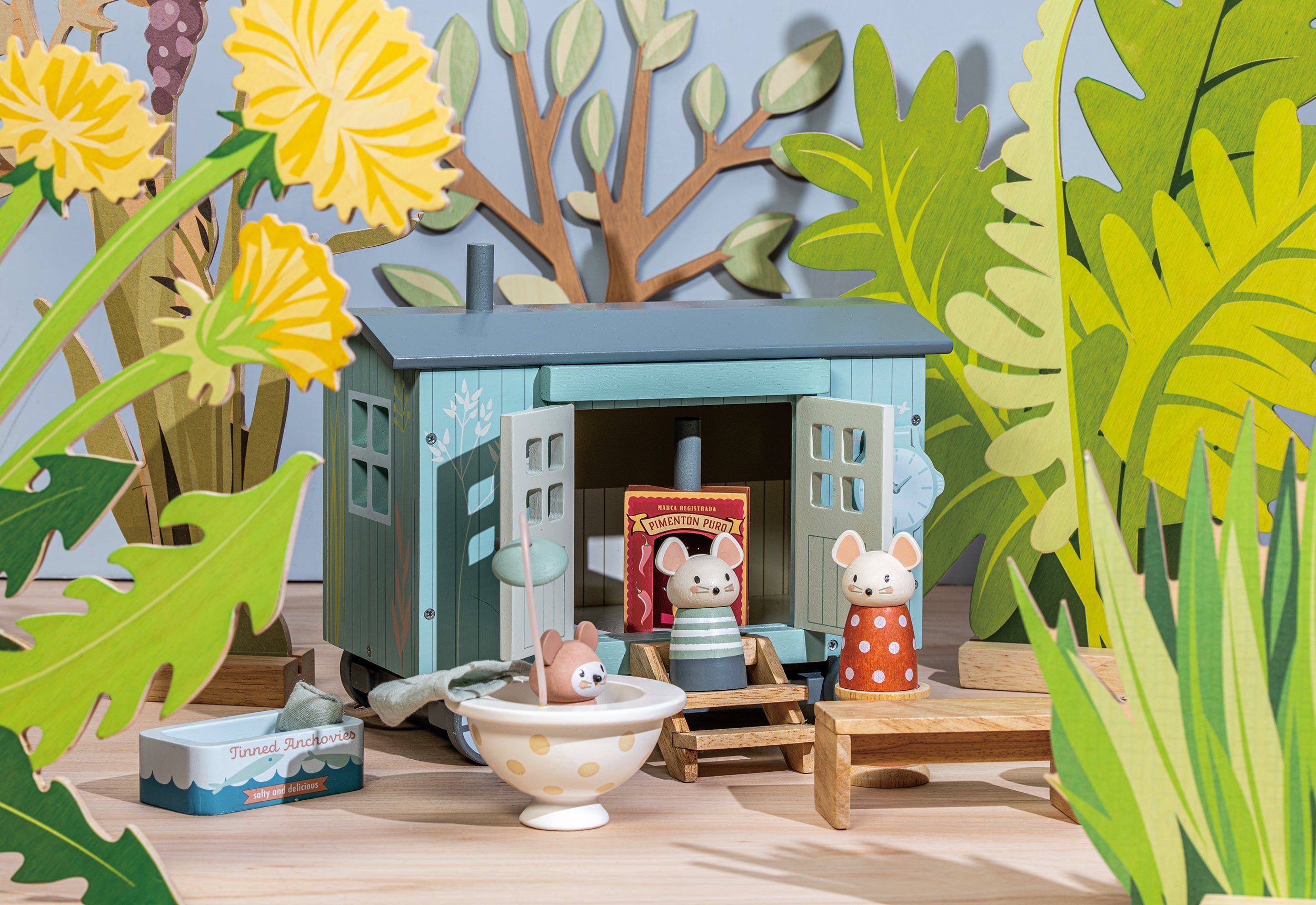 Secret Meadow Shepherd’s Hut