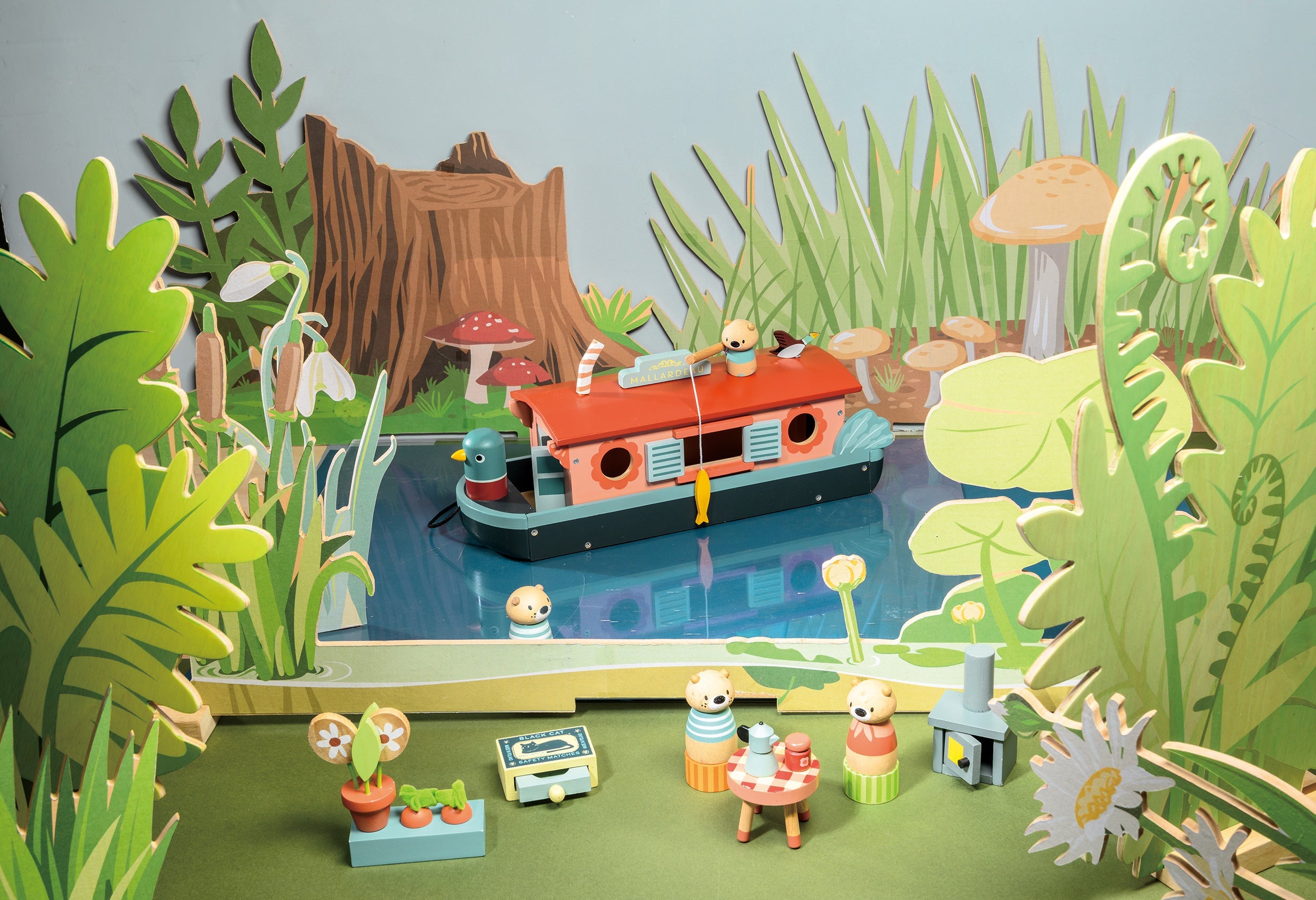 Little Otter Canal Boat