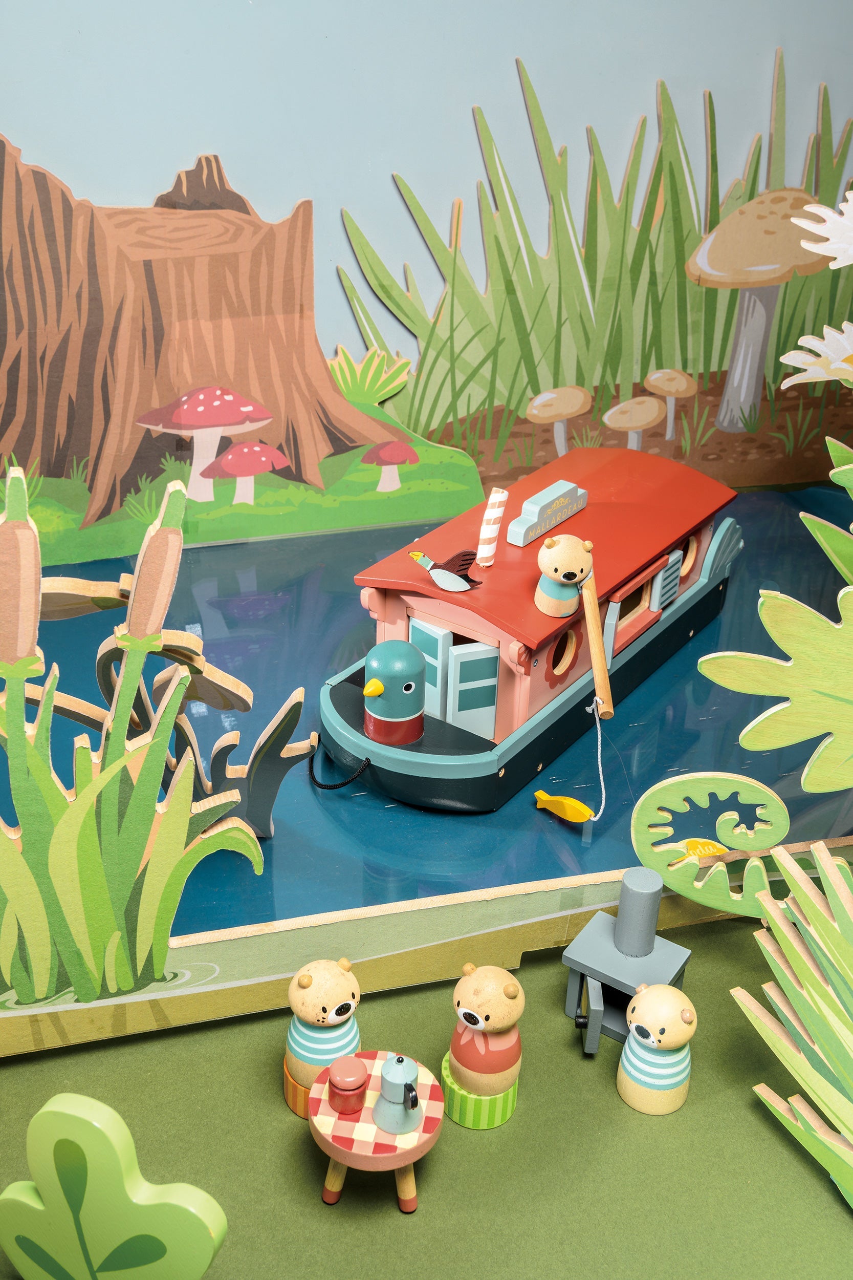 Little Otter Canal Boat