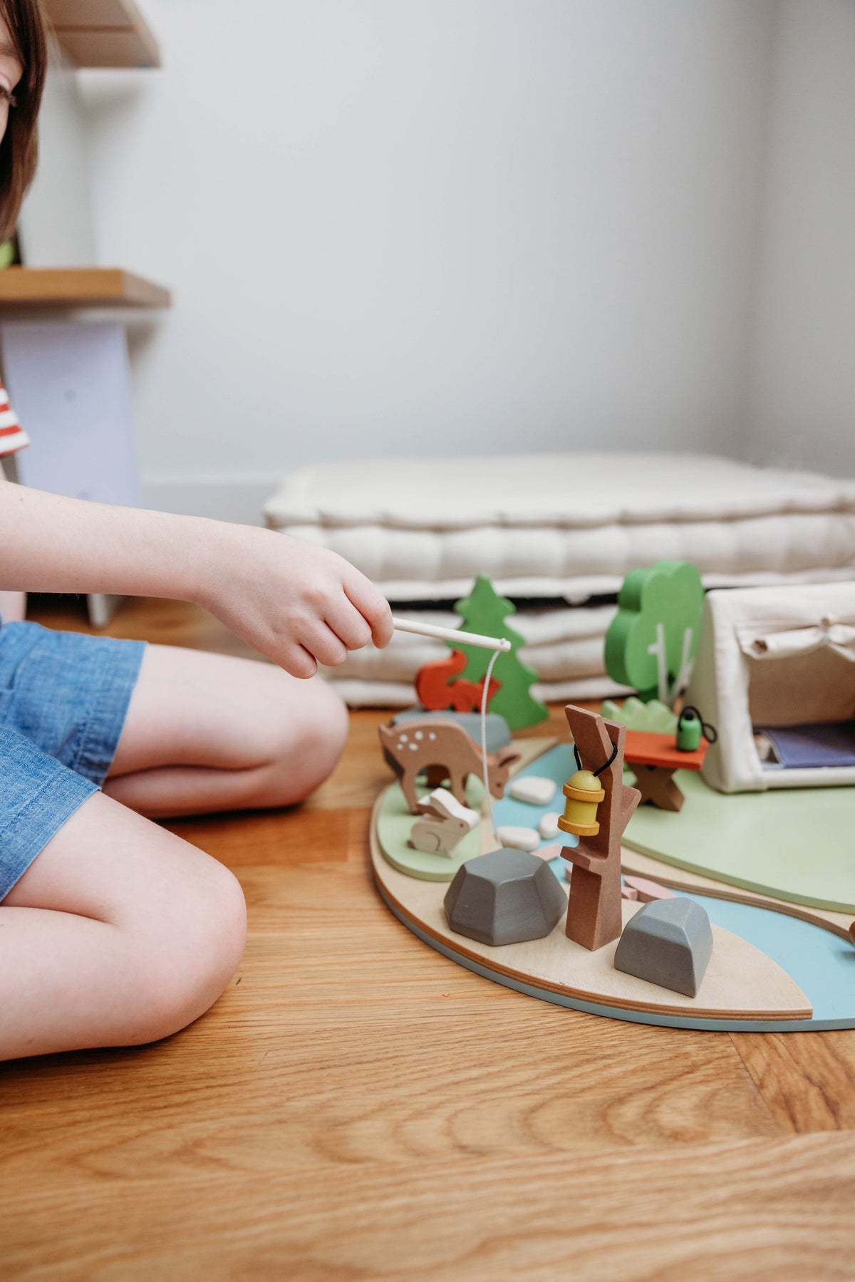 Wildlife Camping Playset