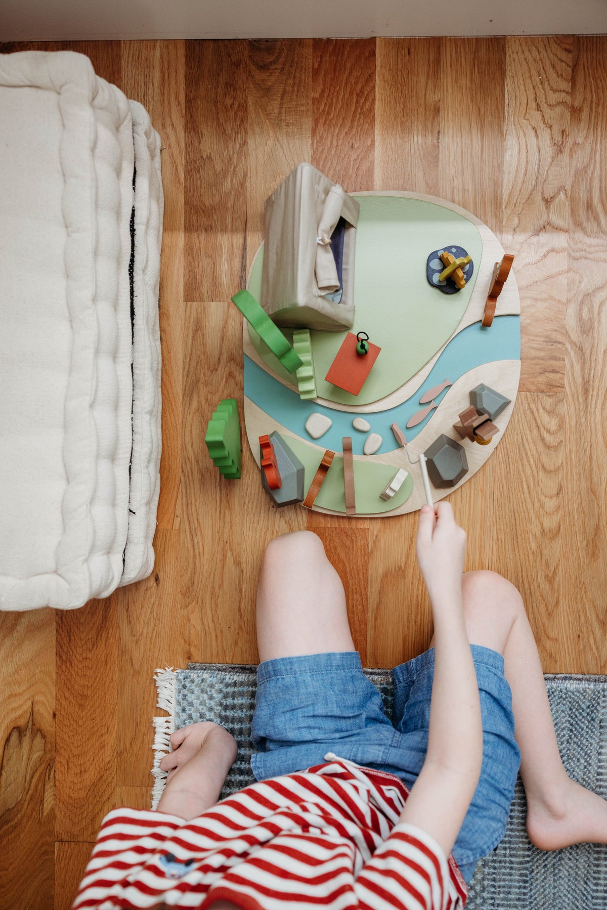 Wildlife Camping Playset