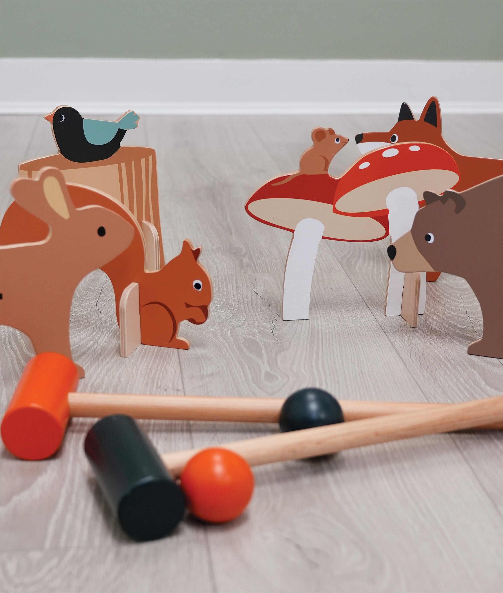 Woodland Indoor Croquet Set