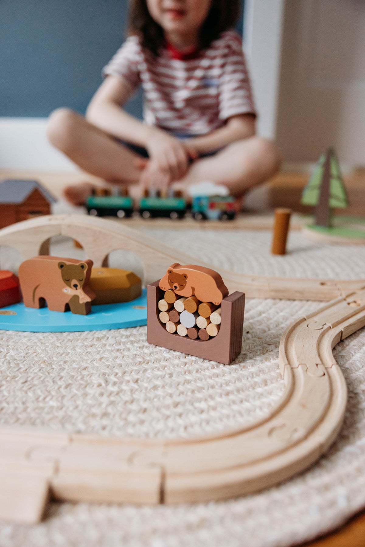 Wild Pines Train Set