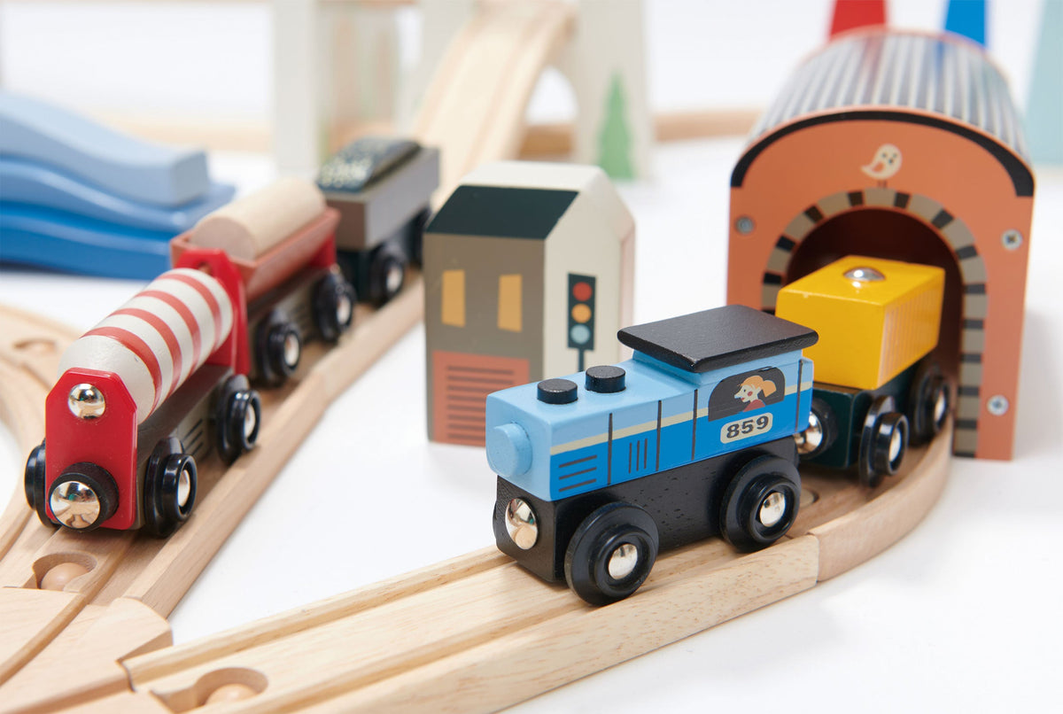 Mountain View Train Set