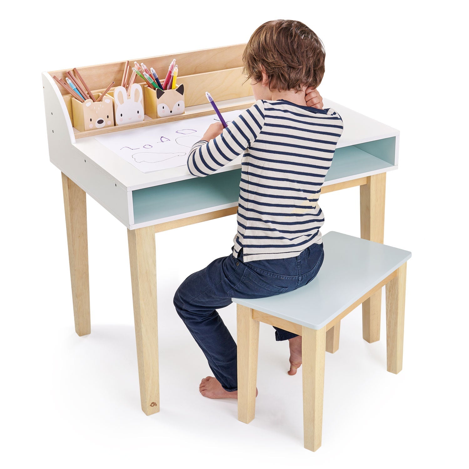 Desk And Chair