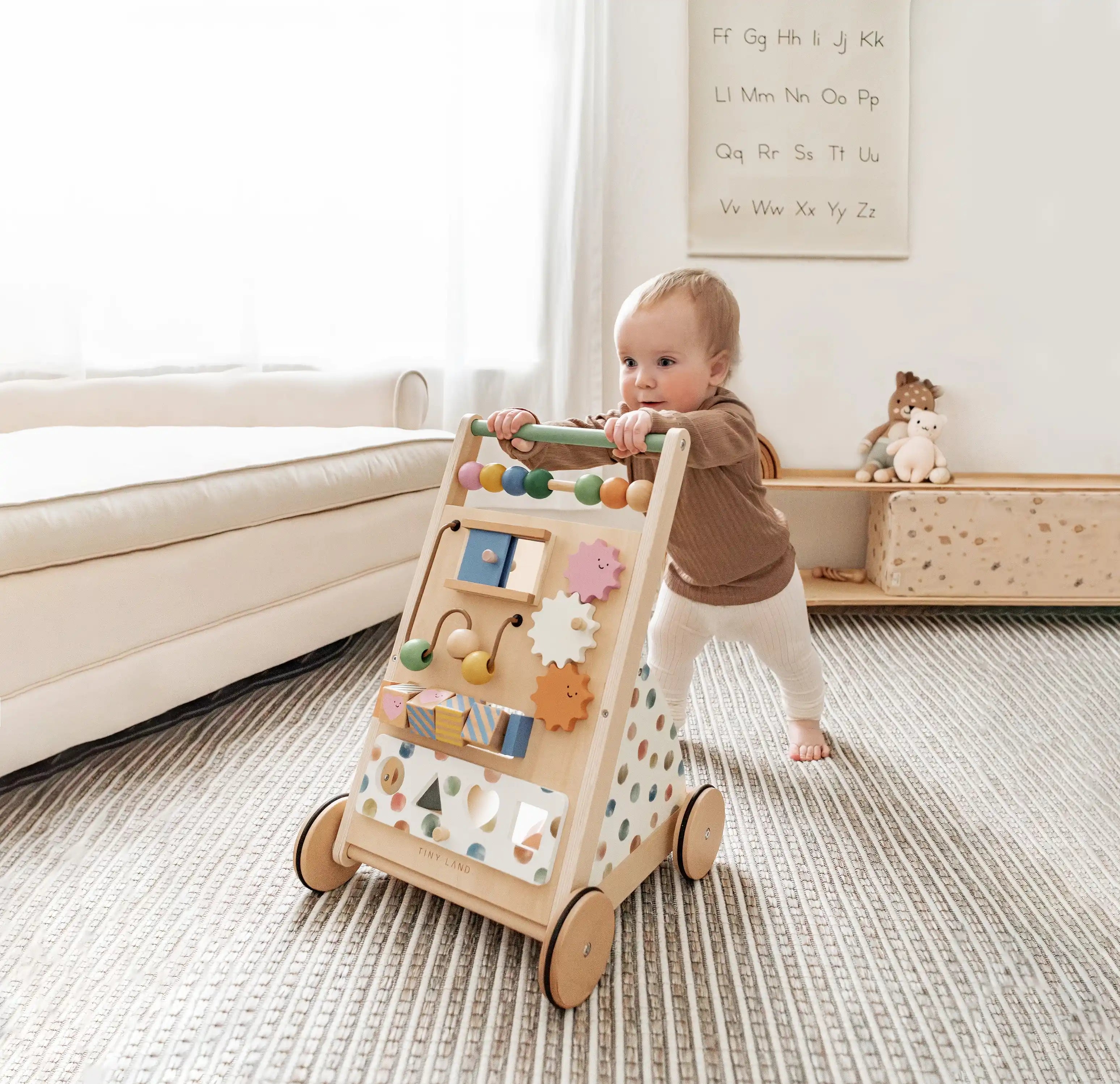Complete Development Playset — Baby Walker + Activity Cube