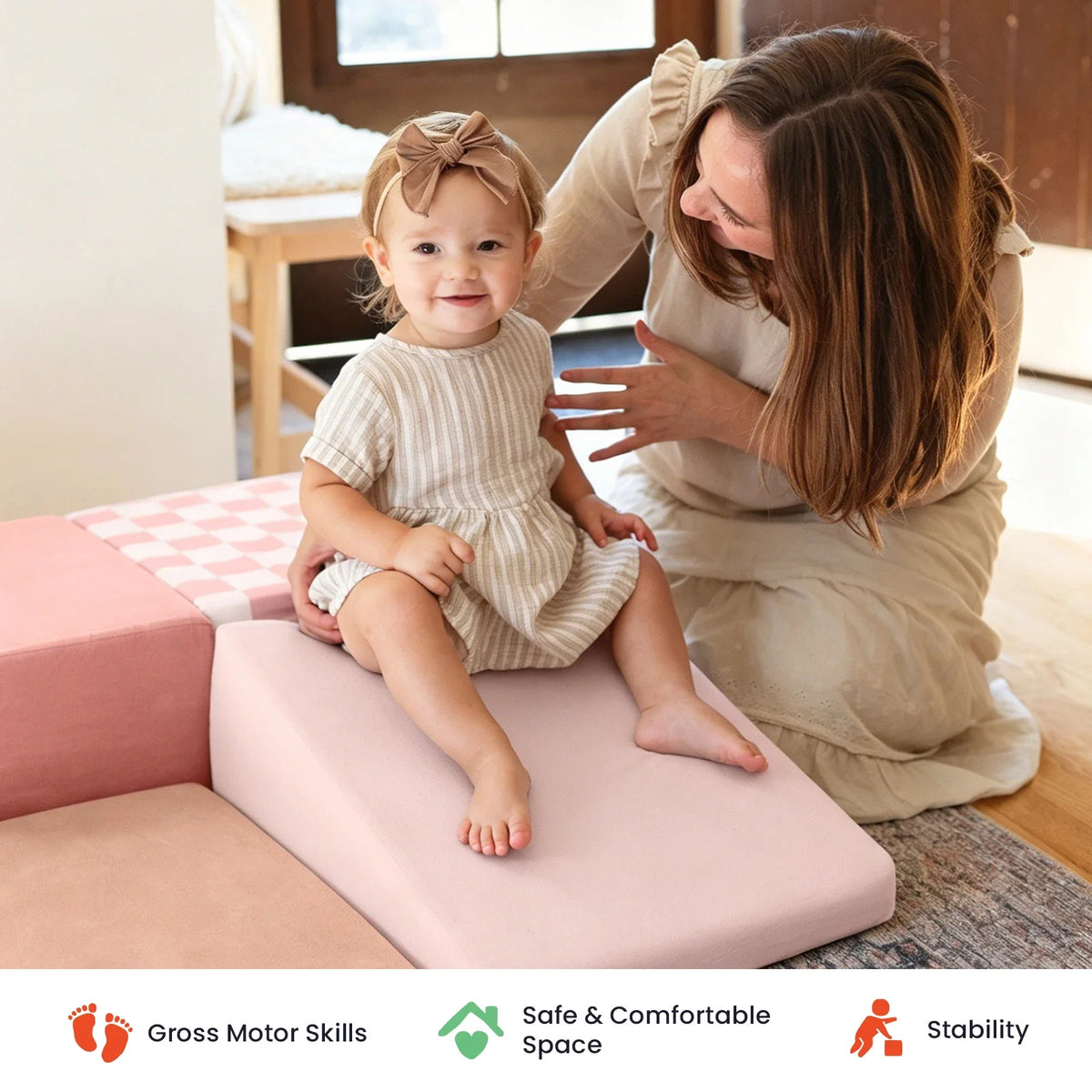 ® Playnest Climbing Blocks - Violet