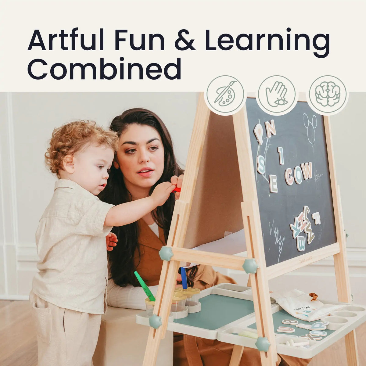® Magnitales Easel For Kids