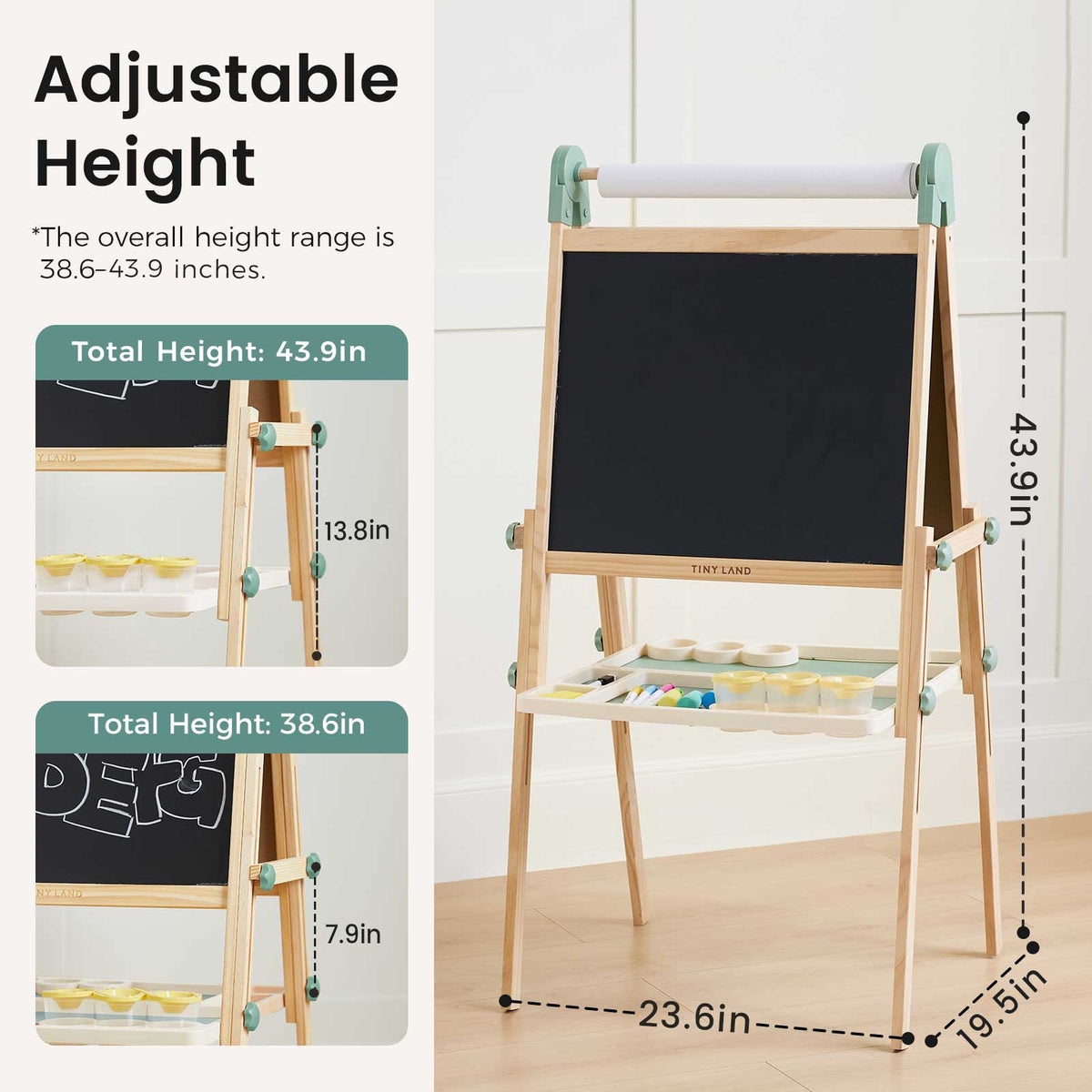 ® Magnitales Easel For Kids
