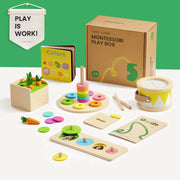 Tiny Land® Montessori Toys For Toddlers (13–15 Months)