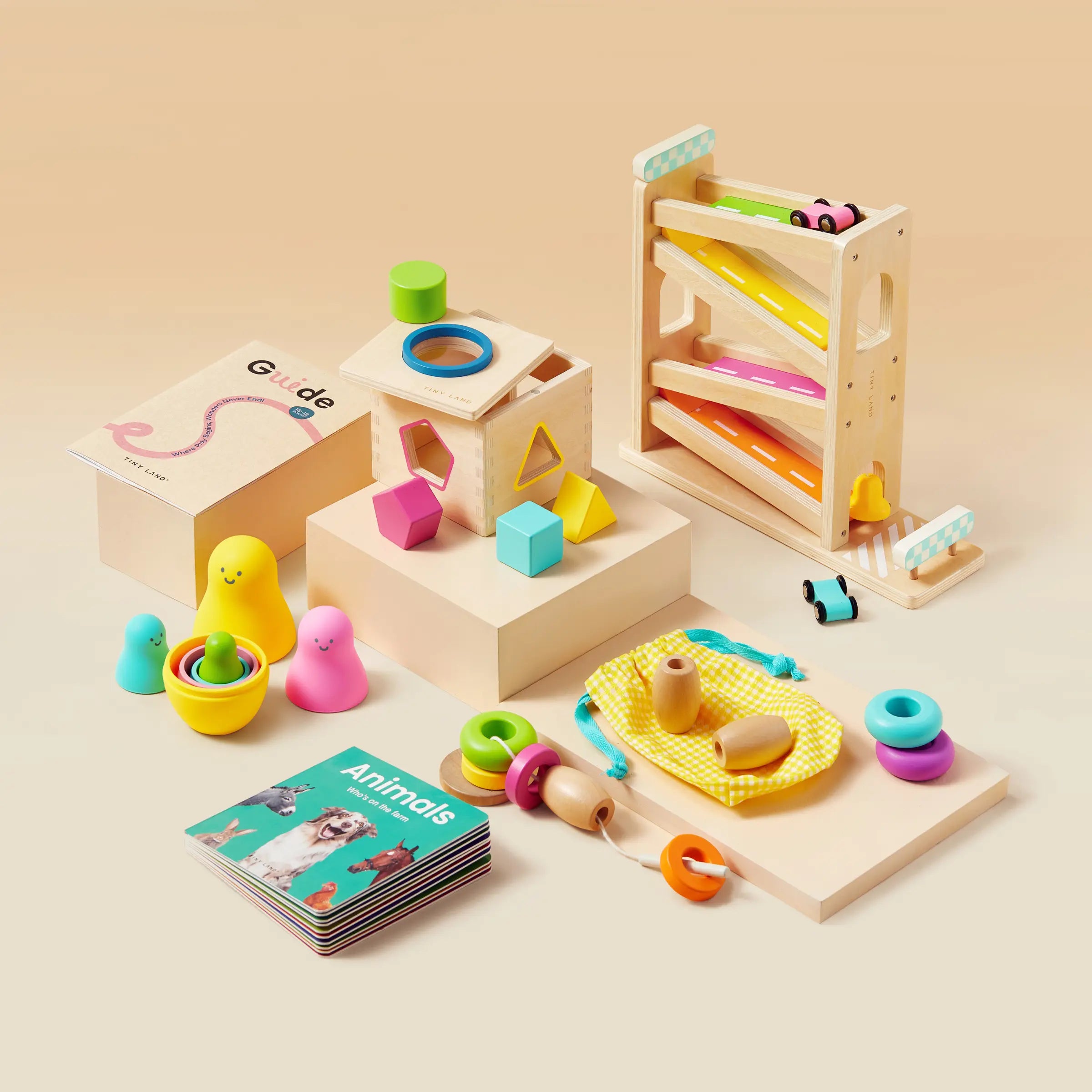 Tiny Land® Montessori Toys For Toddlers (16–18 Months) – Montessori Educational Toys