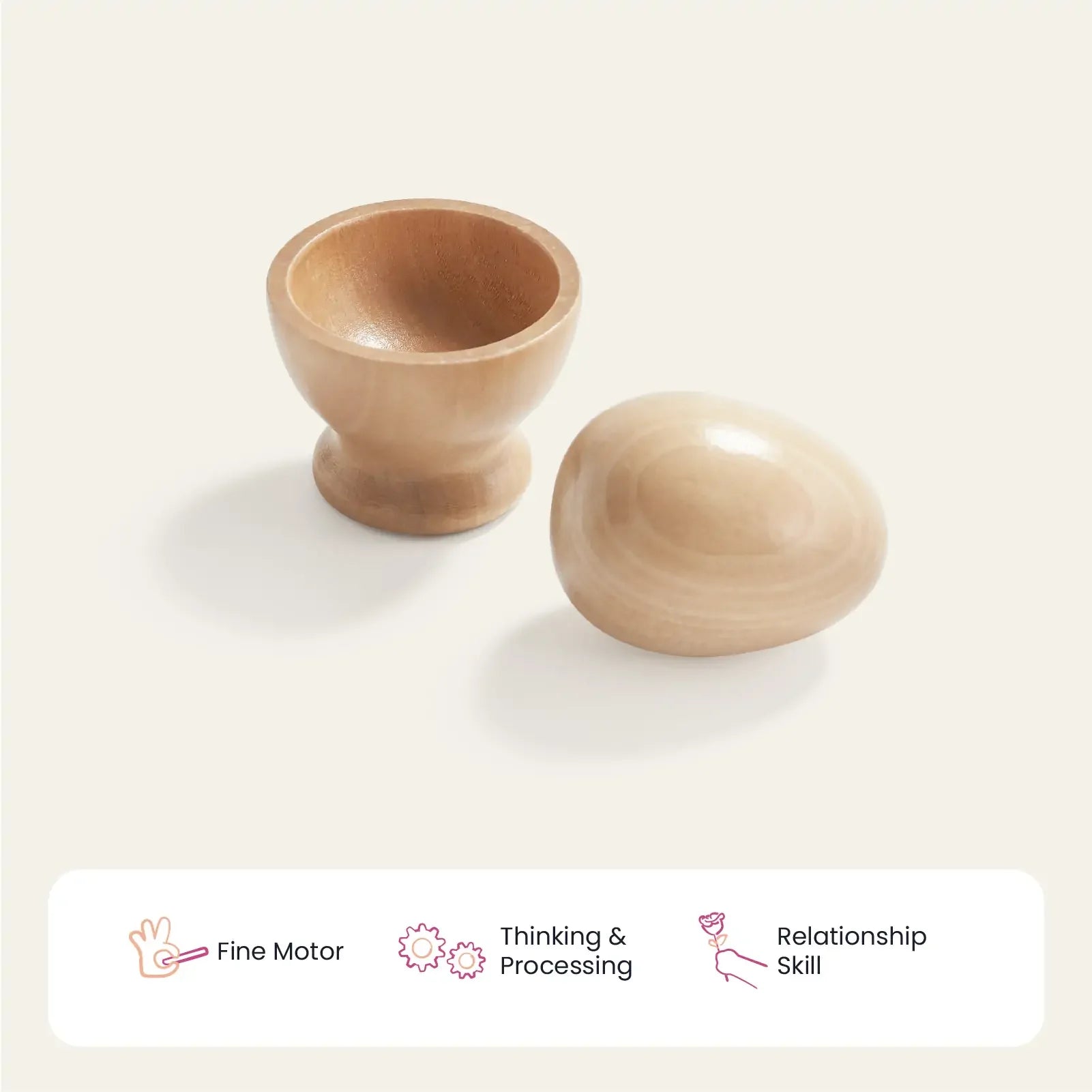 Tiny Land® Montessori Toys For Infants (10–12 Months)