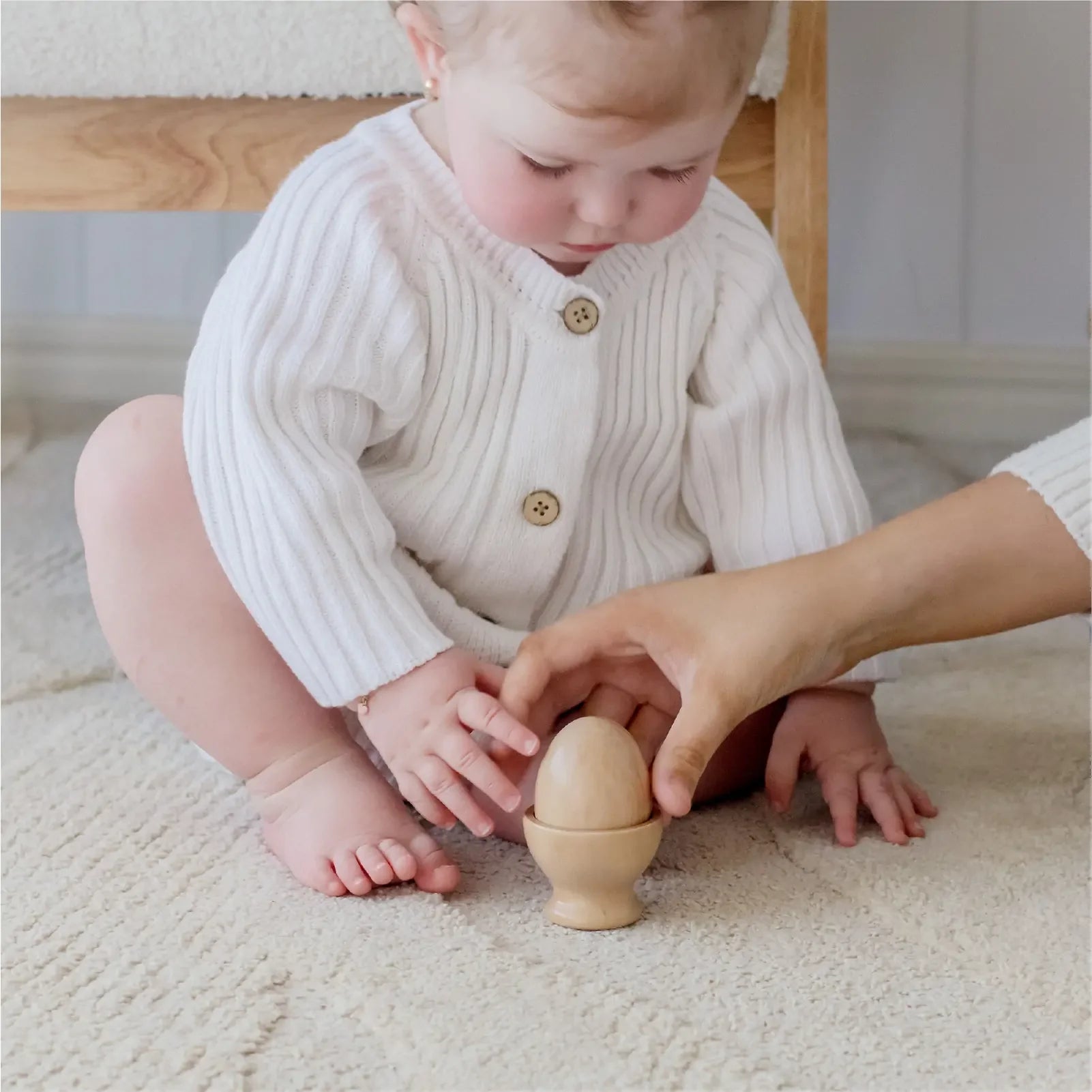 Tiny Land® Montessori Toys For Infants (10–12 Months)