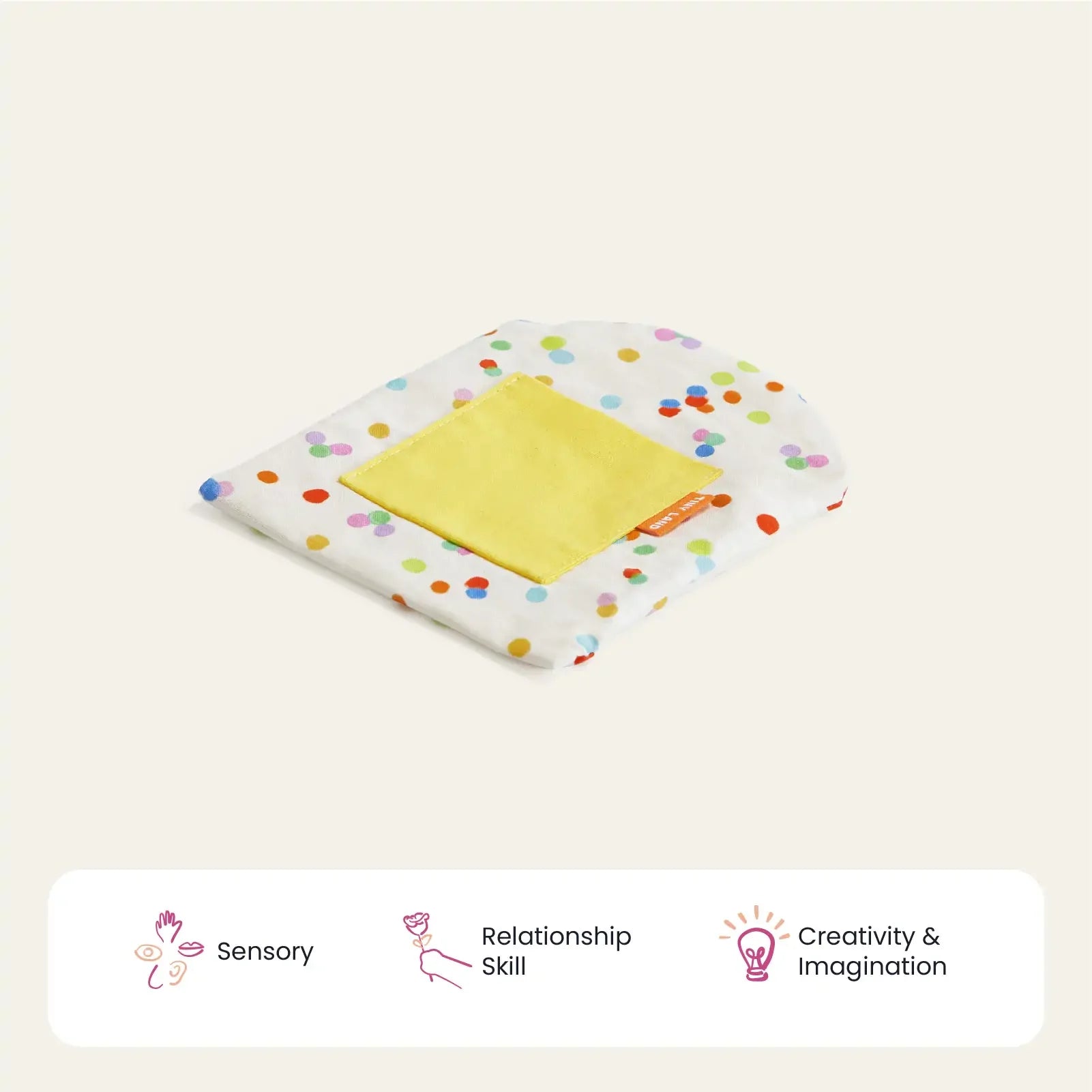 Tiny Land® Montessori Toys For Infants (10–12 Months)
