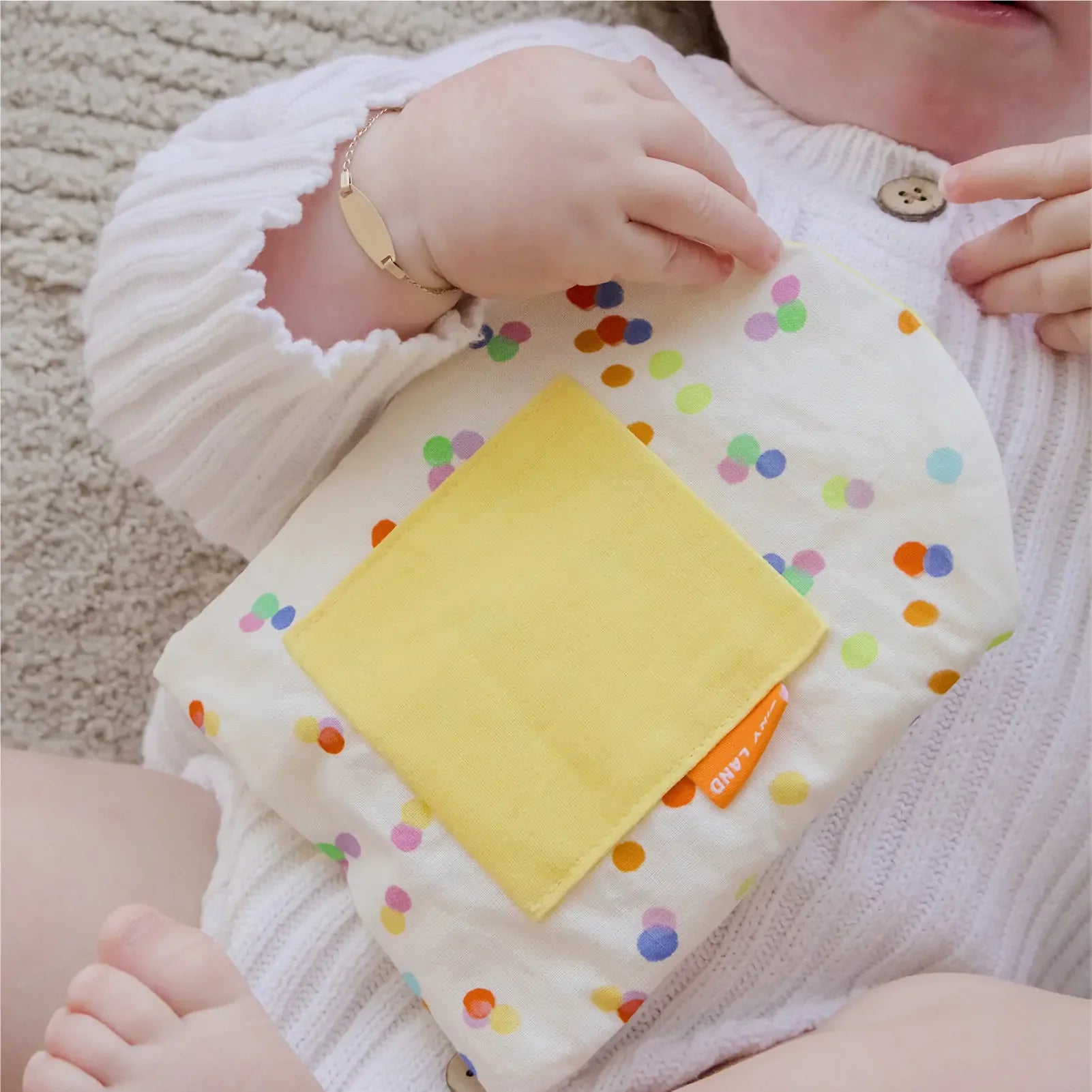 Tiny Land® Montessori Toys For Infants (10–12 Months)