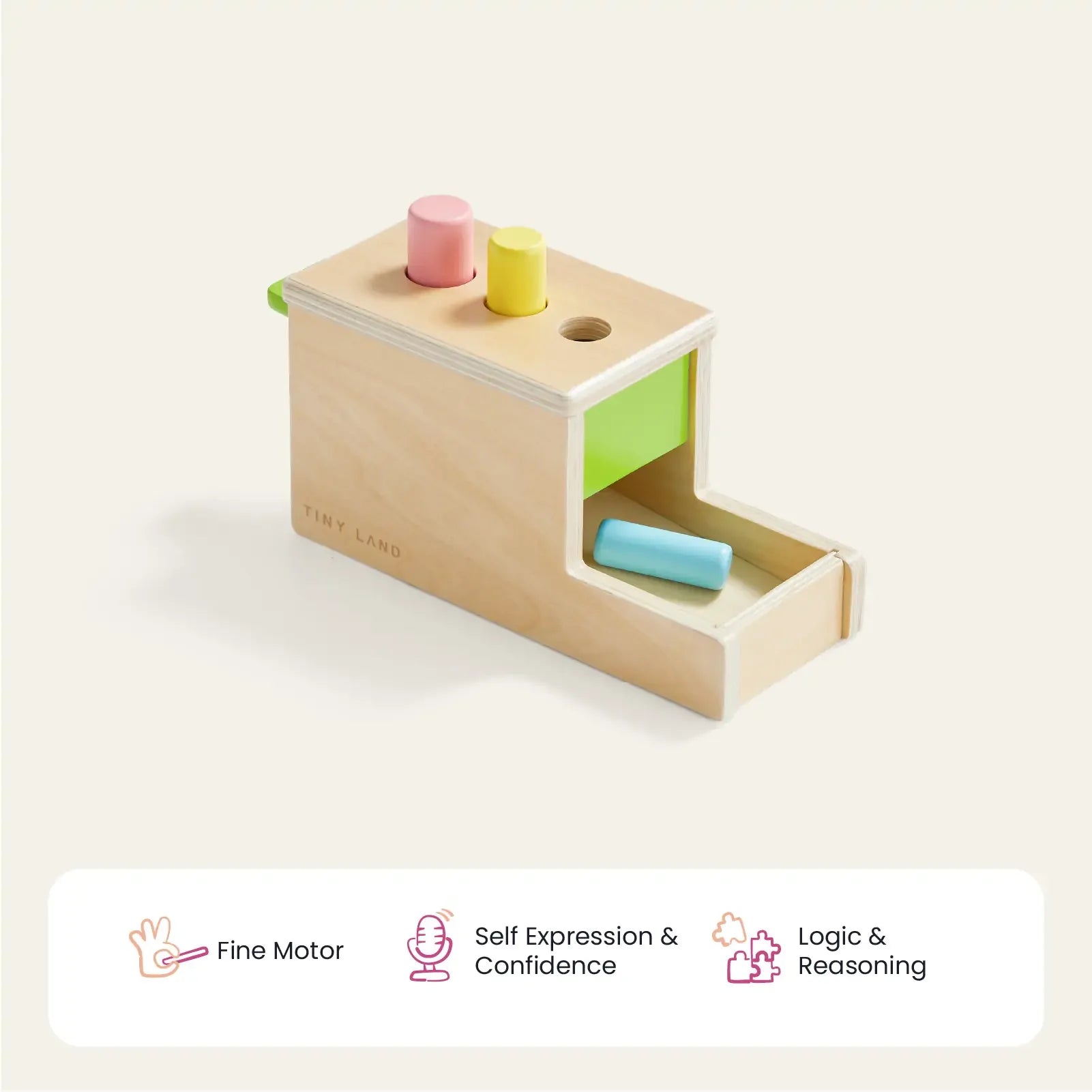 Tiny Land® Montessori Toys For Infants (10–12 Months)