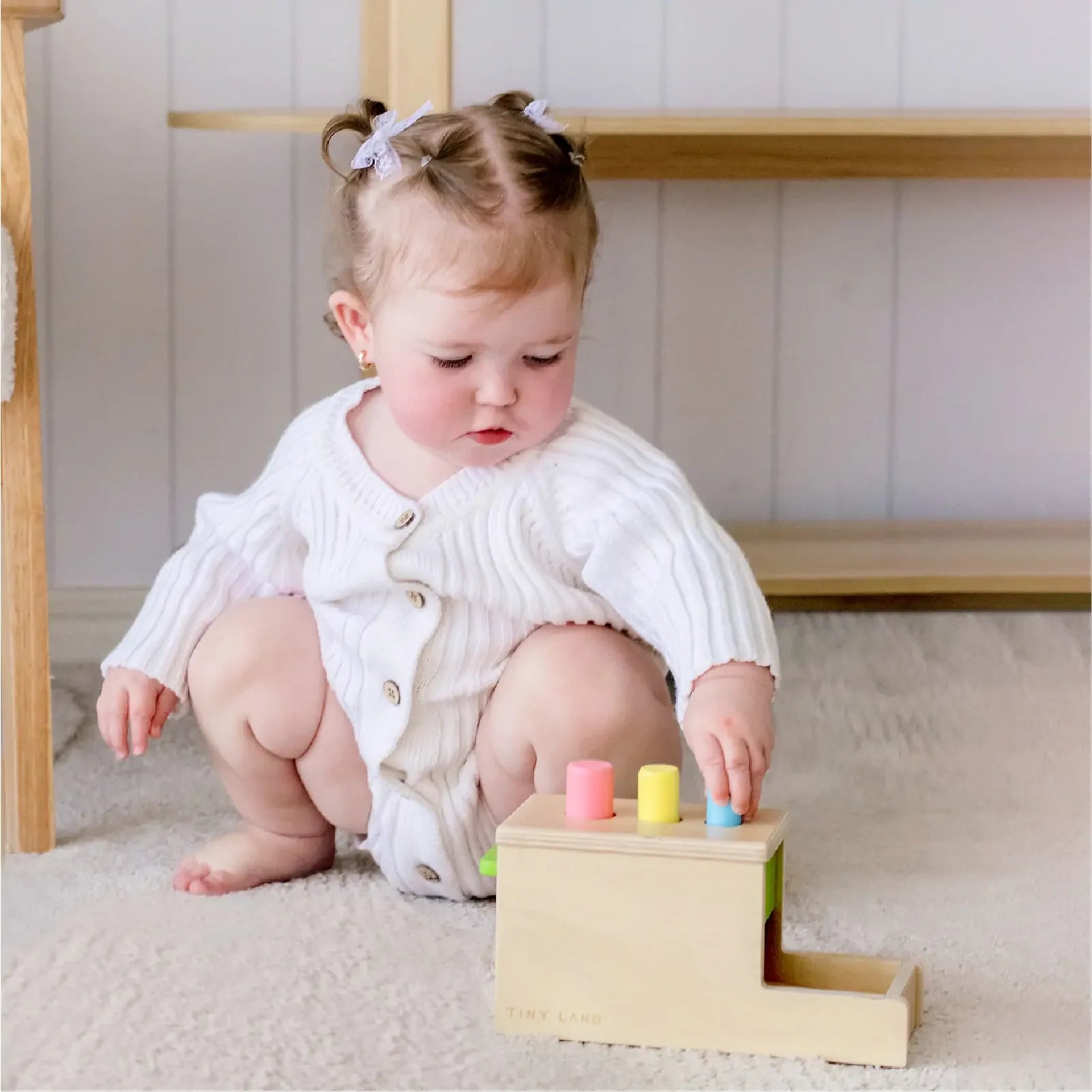 Tiny Land® Montessori Toys For Infants (10–12 Months)