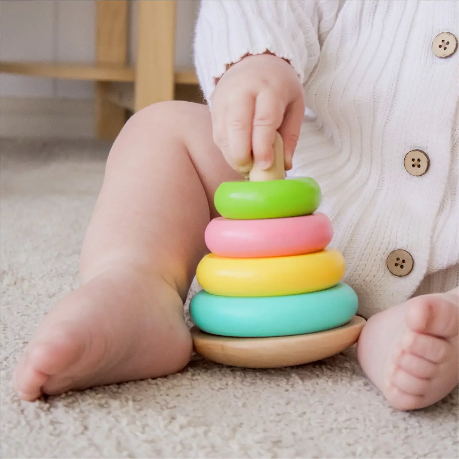 Tiny Land® Montessori Toys For Infants (10–12 Months)